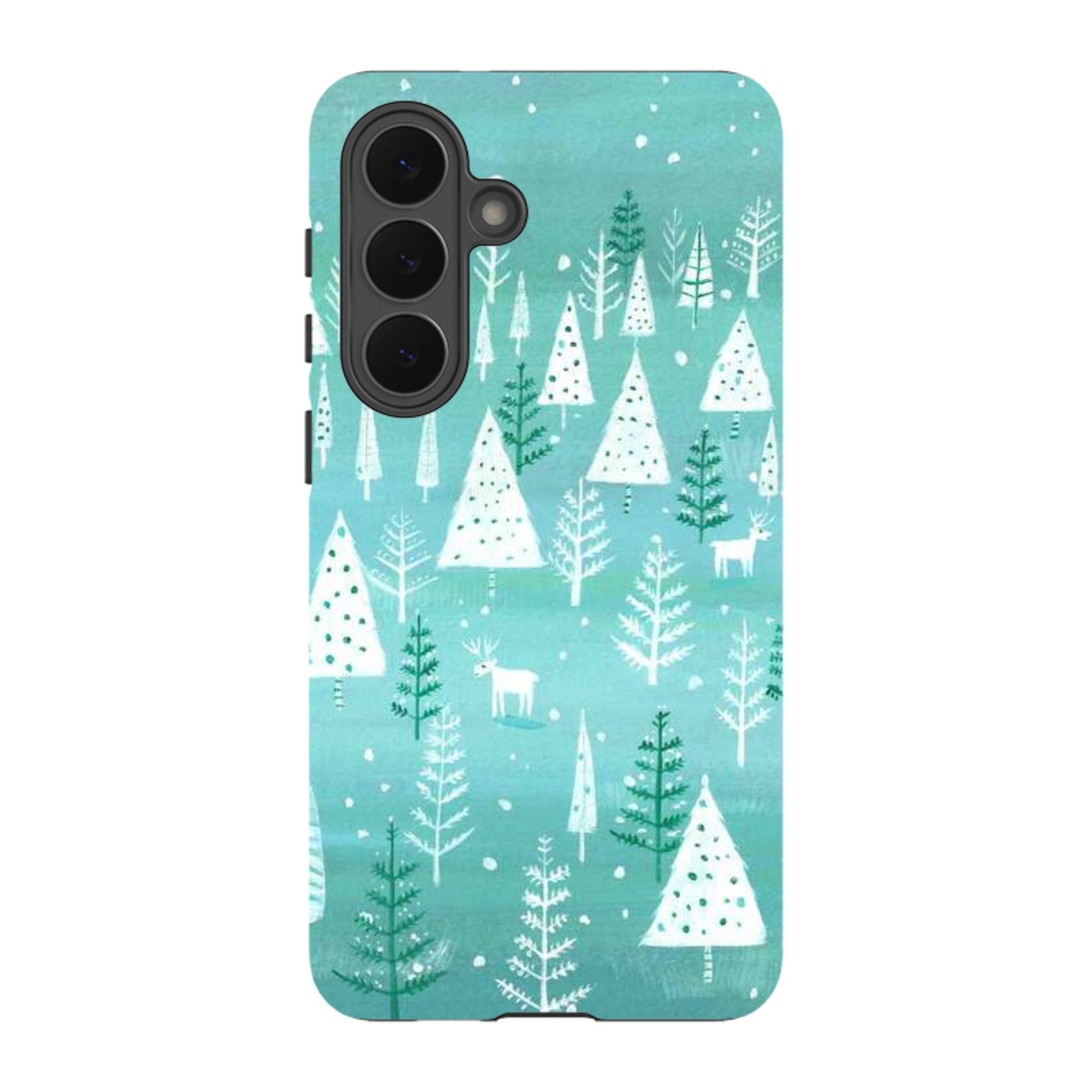 Samsung Tough Case - Teal Tundra By Mary Stubberfield