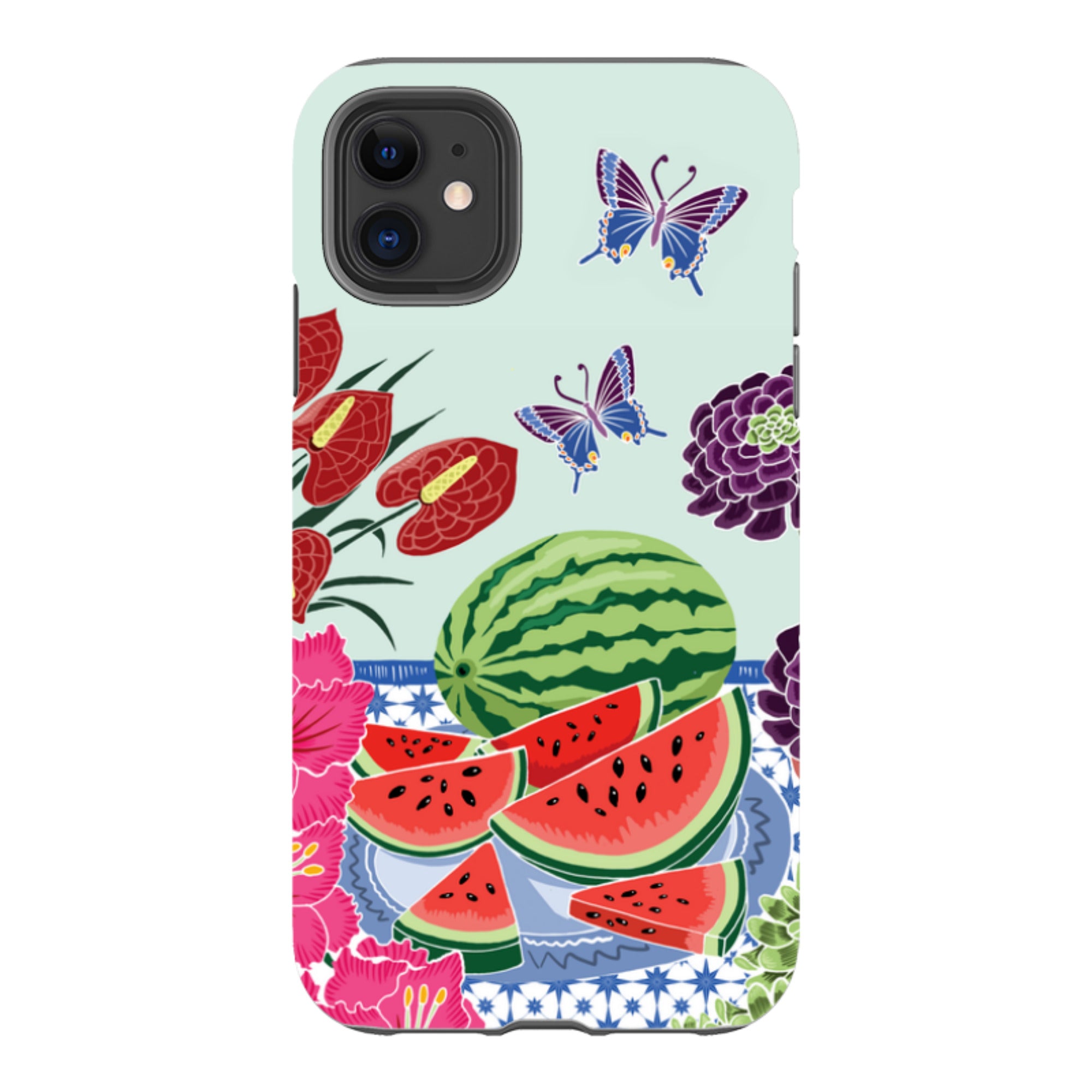 iPhone Tough Case - Watermelon By Kate Heiss
