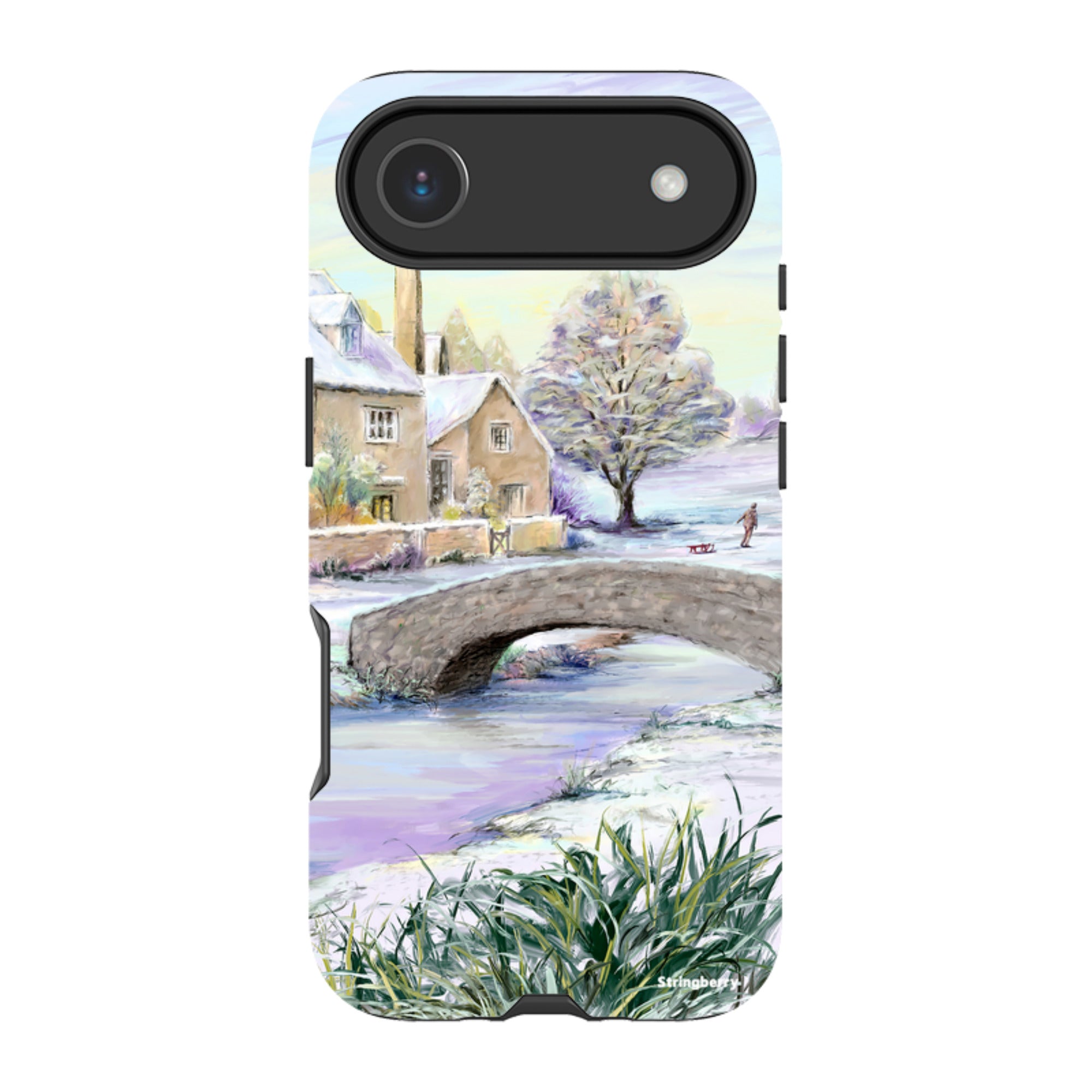 iPhone Tough Case - Cotswold Winter