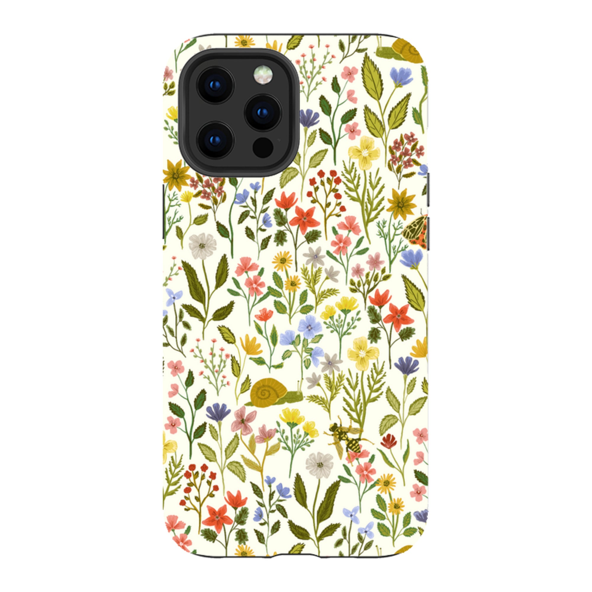 iPhone Case - Floral II By Abby Jacobs