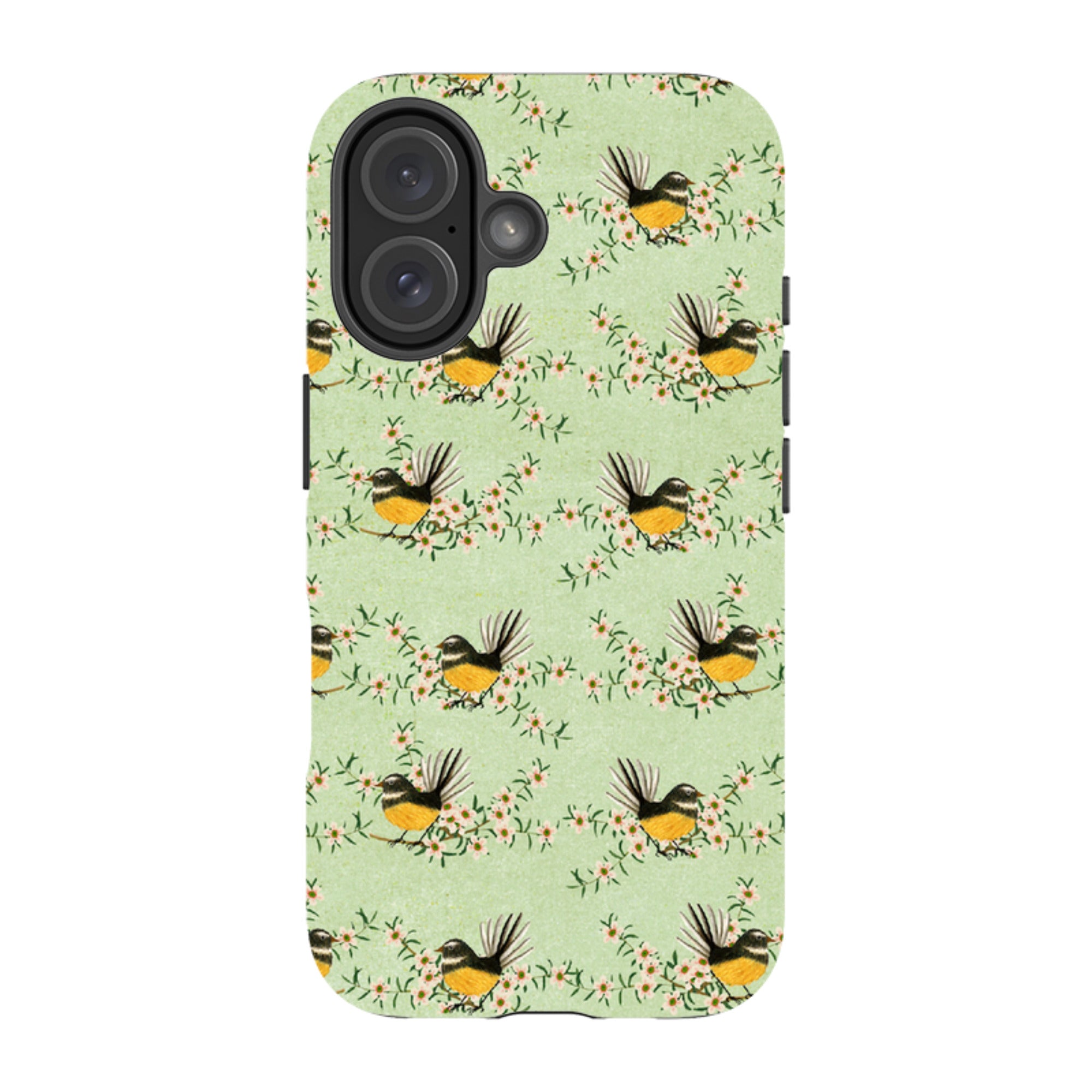 iPhone MagSafe Tough Case - Fantail By Katherine Quinn