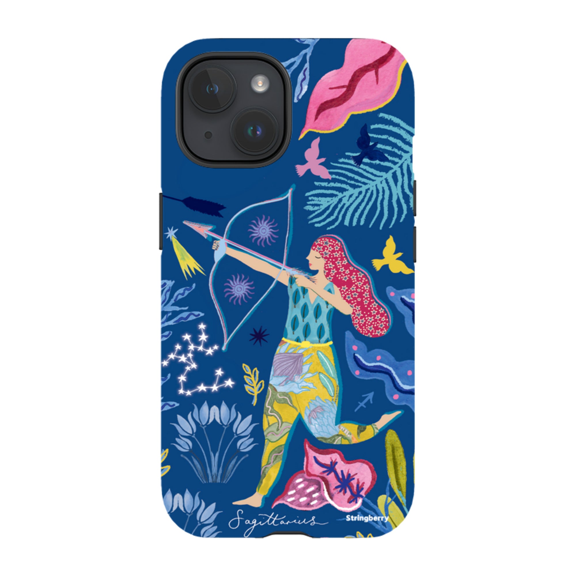 iPhone Tough Case - Sagittarius By Emma Frances Grant
