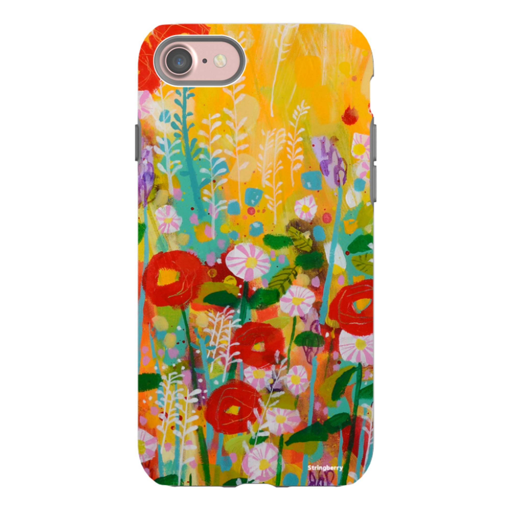 iPhone Tough Case - Summer Meadow By Claire West
