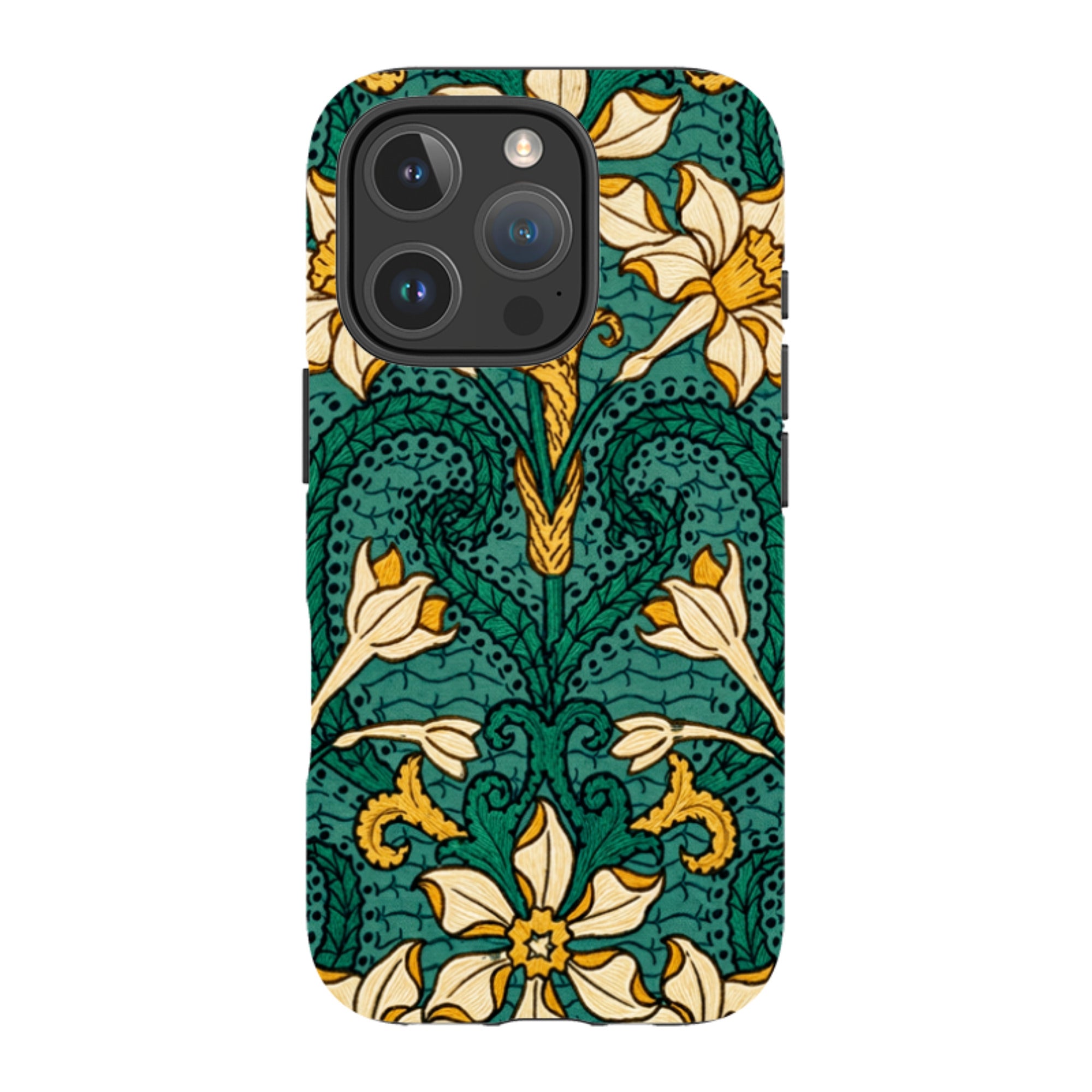 iPhone MagSafe Tough Case - Nouveau Daffodil Floral