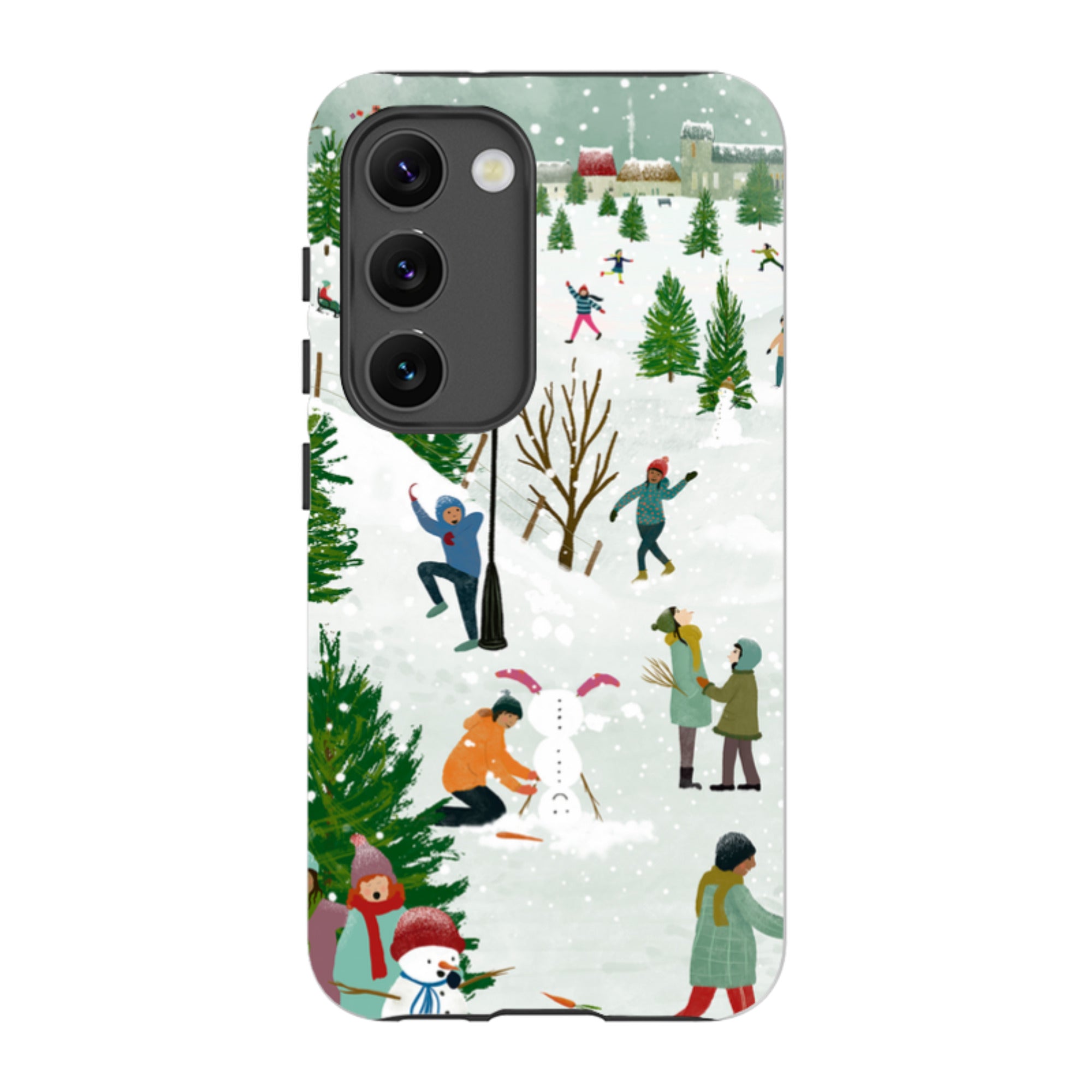 Samsung Tough Case - Let It Snow By Katherine Quinn