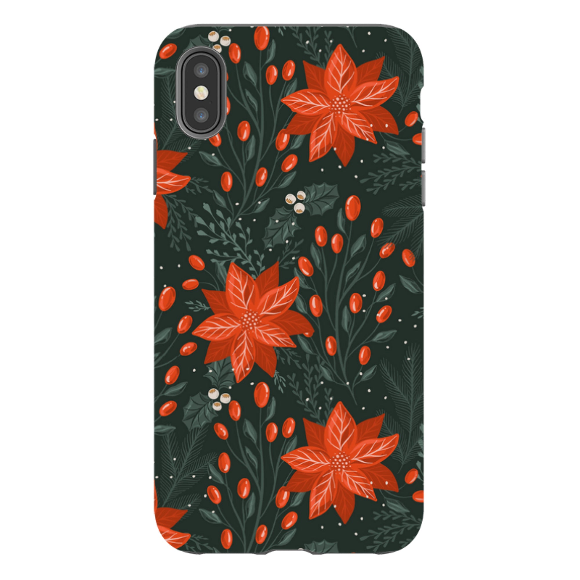 iPhone Tough Case - Magic Of The Holidays