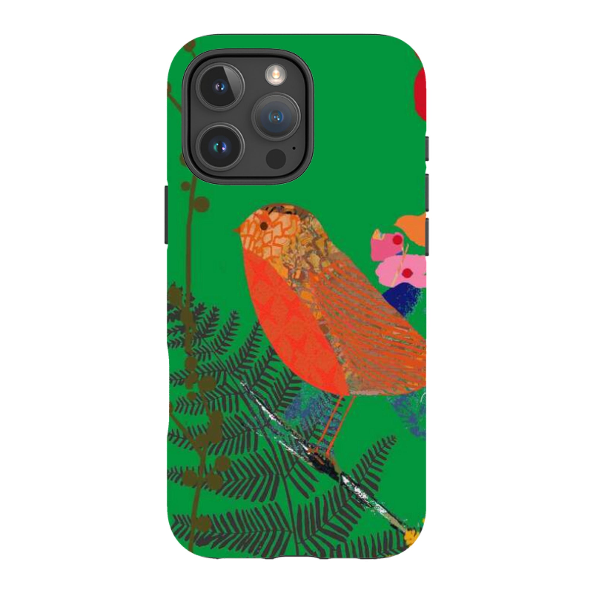 iPhone MagSafe Tough Case -  Forest Robin By Tiffany Lynch