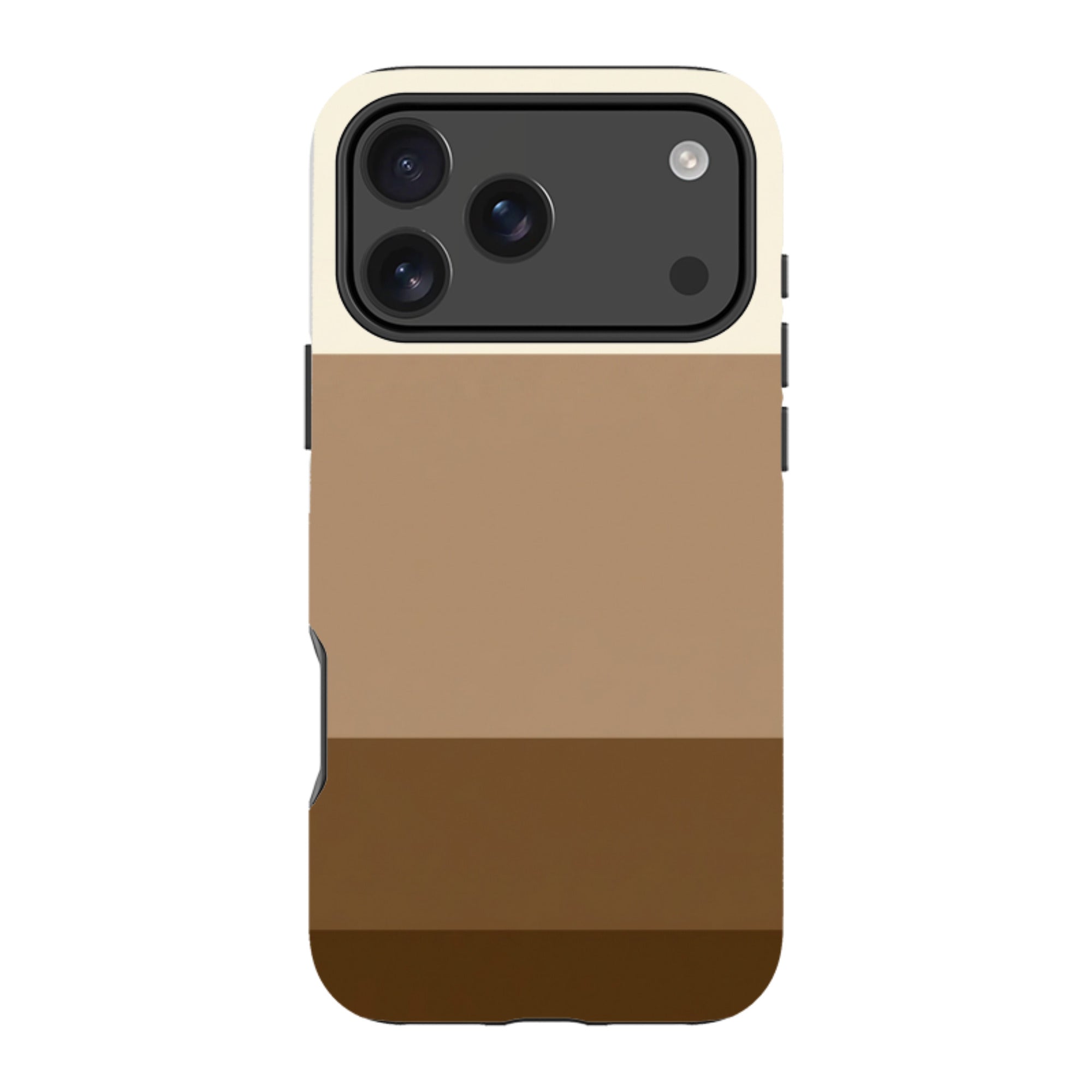 iPhone MagSafe Tough Case - Chocolate Gradient