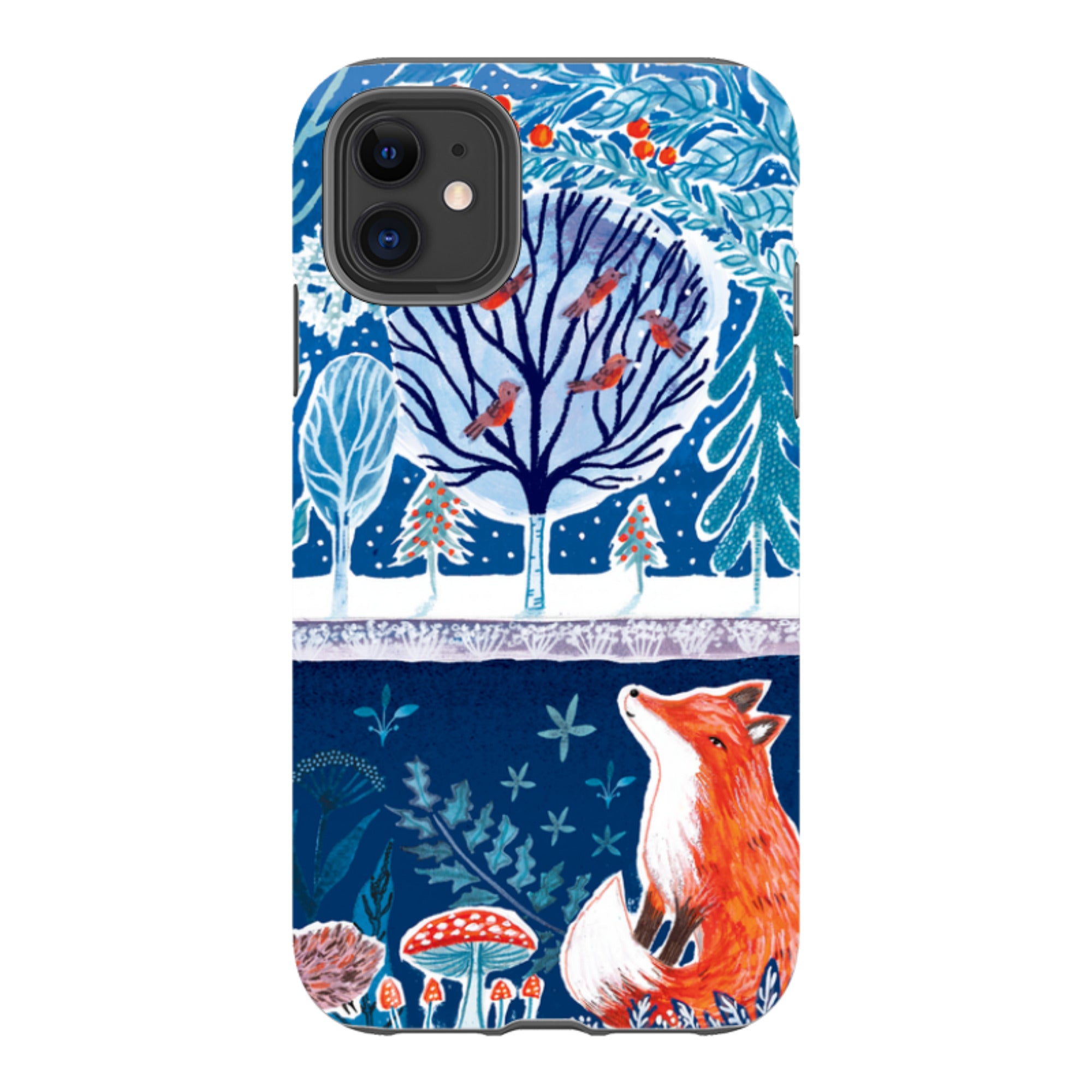 iPhone Tough Case - Winter Sun I By Emma Frances Grant
