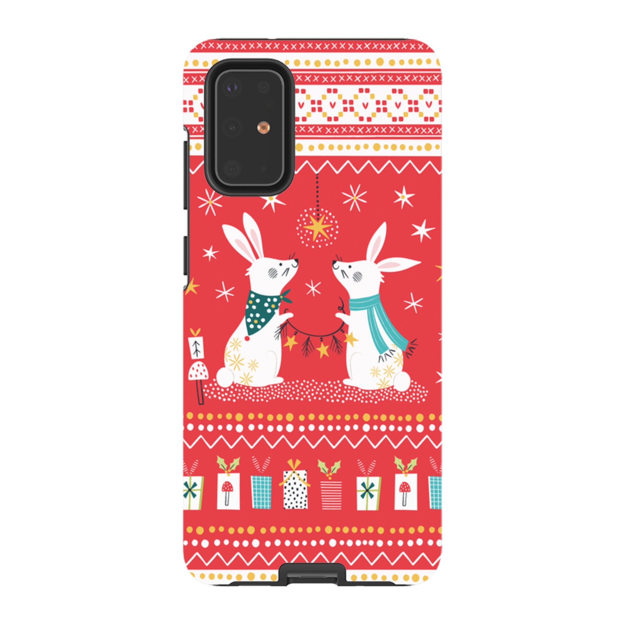 Samsung Tough Case - Rabbits By Ali Brookes