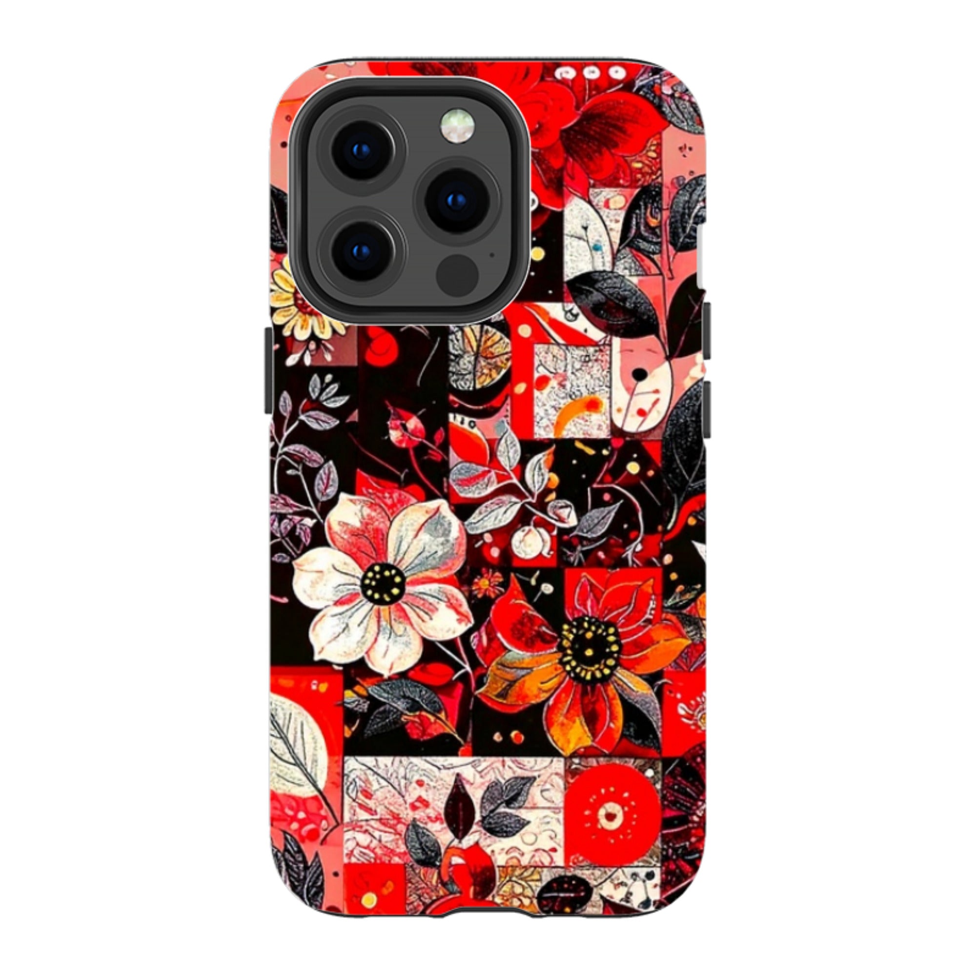 iPhone Tough Case - Devon Floral