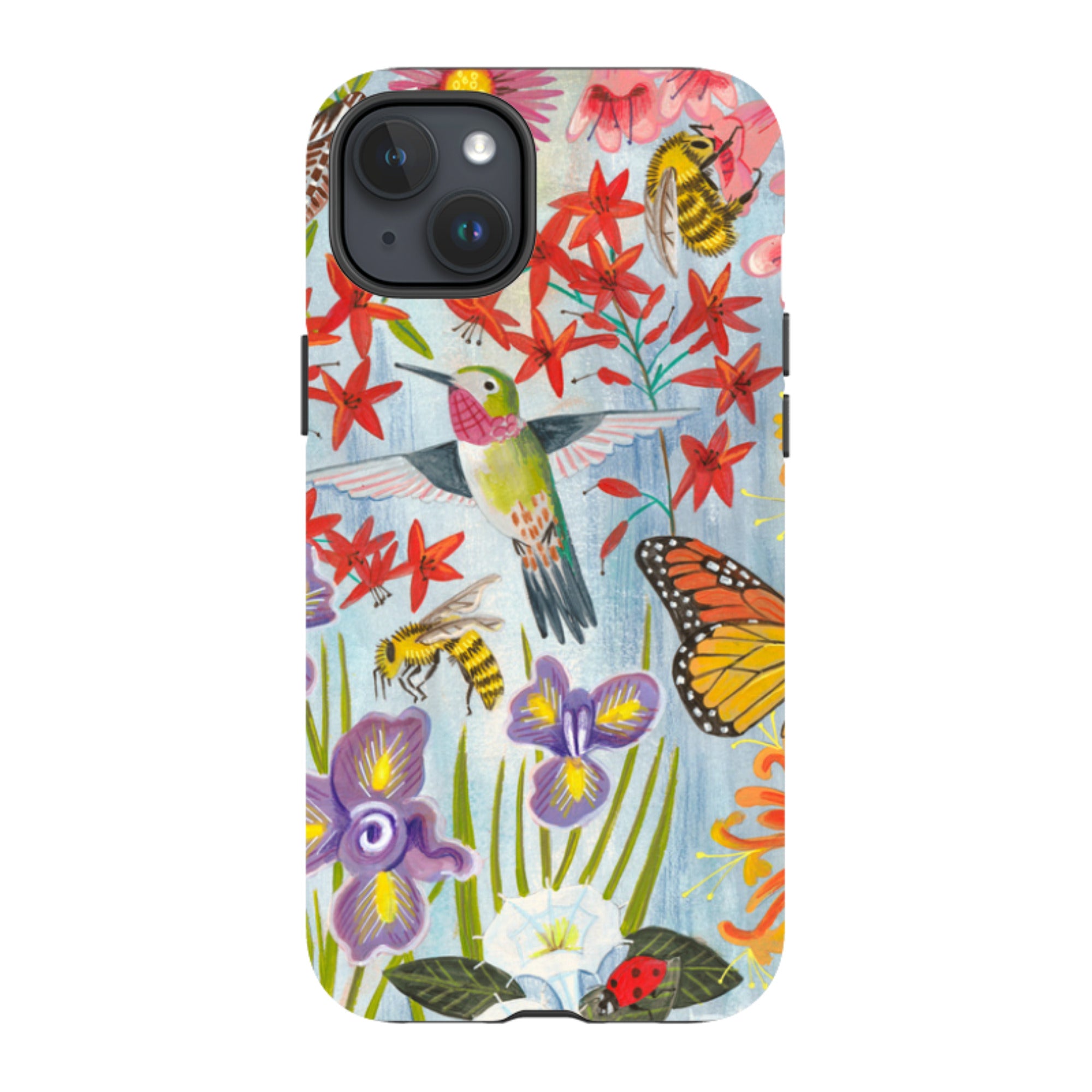 iPhone Tough Case - Pollinator By Caroline Bonne Muller