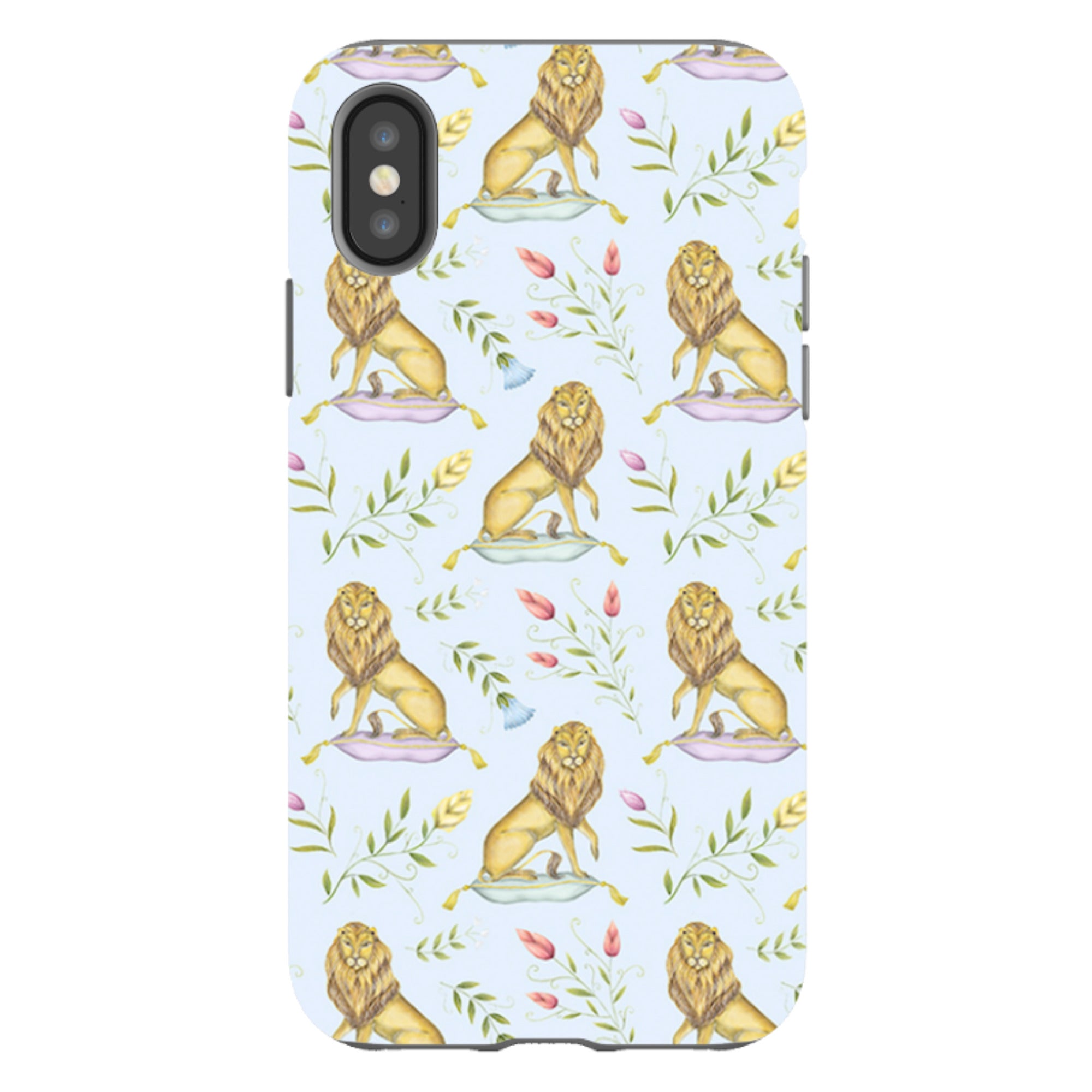 iPhone Tough Case - Leo Et Flores Sky By Catherine Rowe