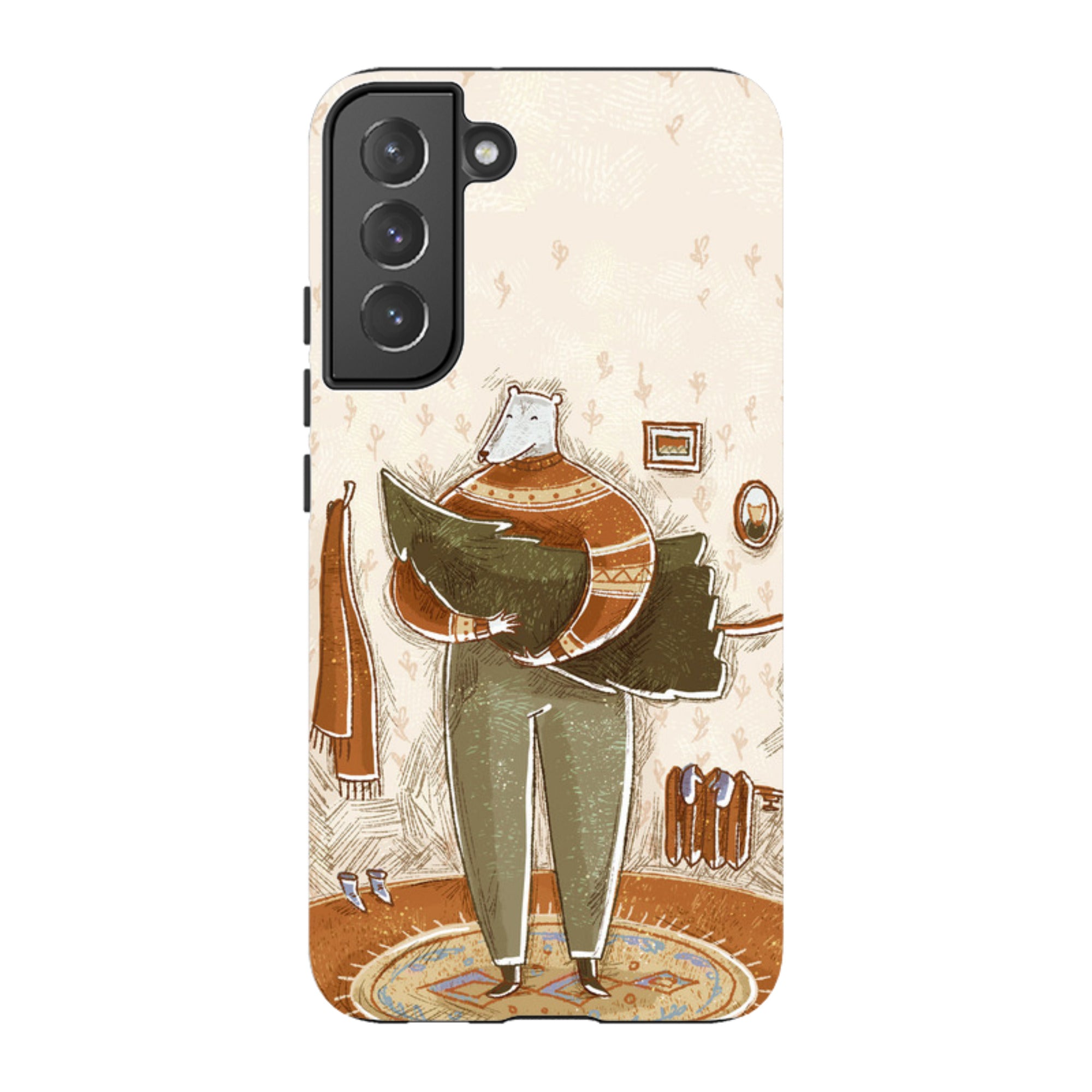 Samsung Tough Case - Season Tree