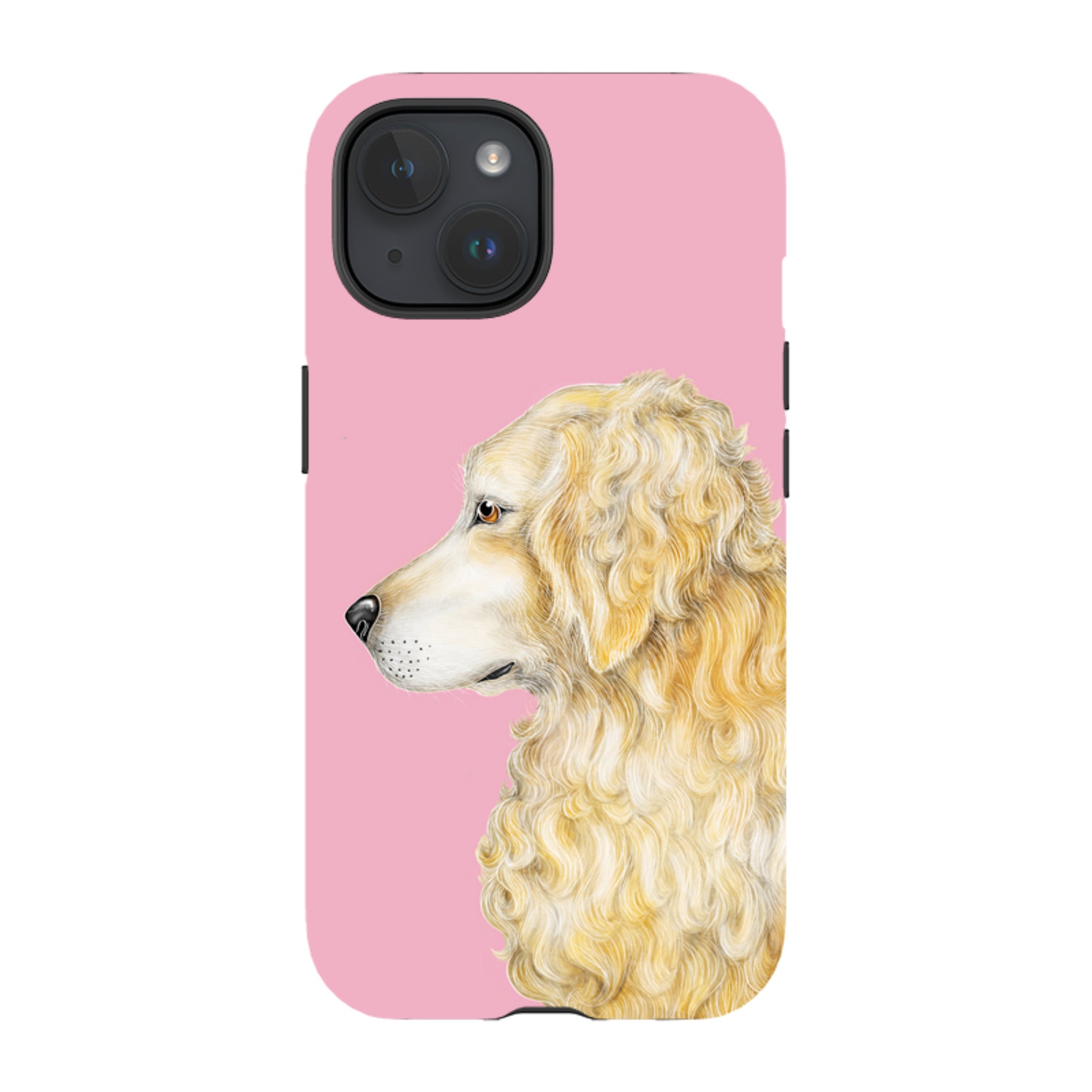 iPhone MagSafe Tough Case - Retriever By Catherine Rowe