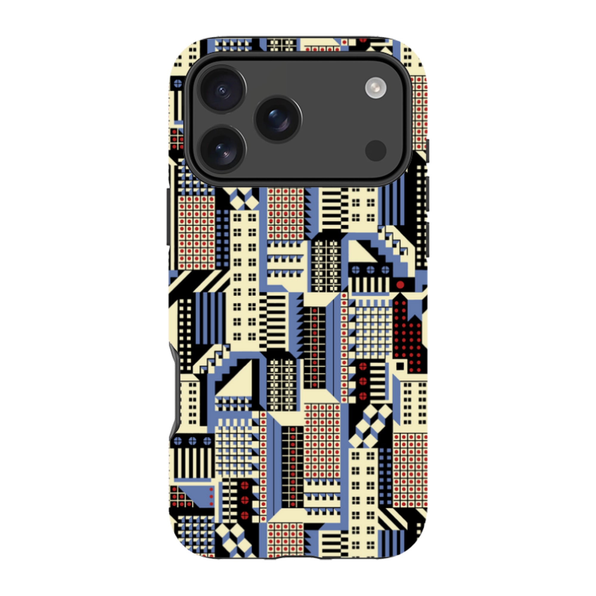 iPhone Tough Case - Cityscape By Cressida Bell