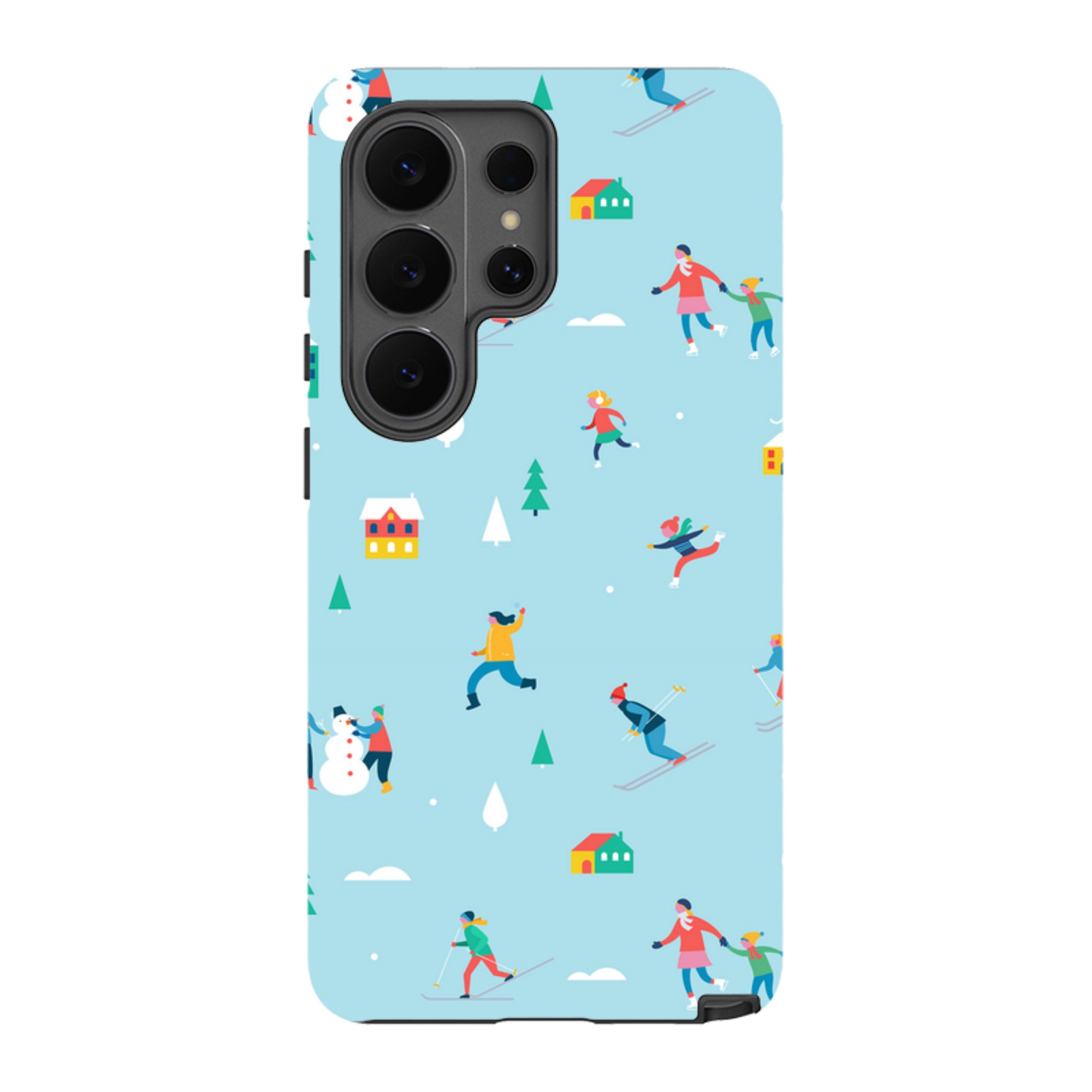 Samsung Tough Case - Winter Fun