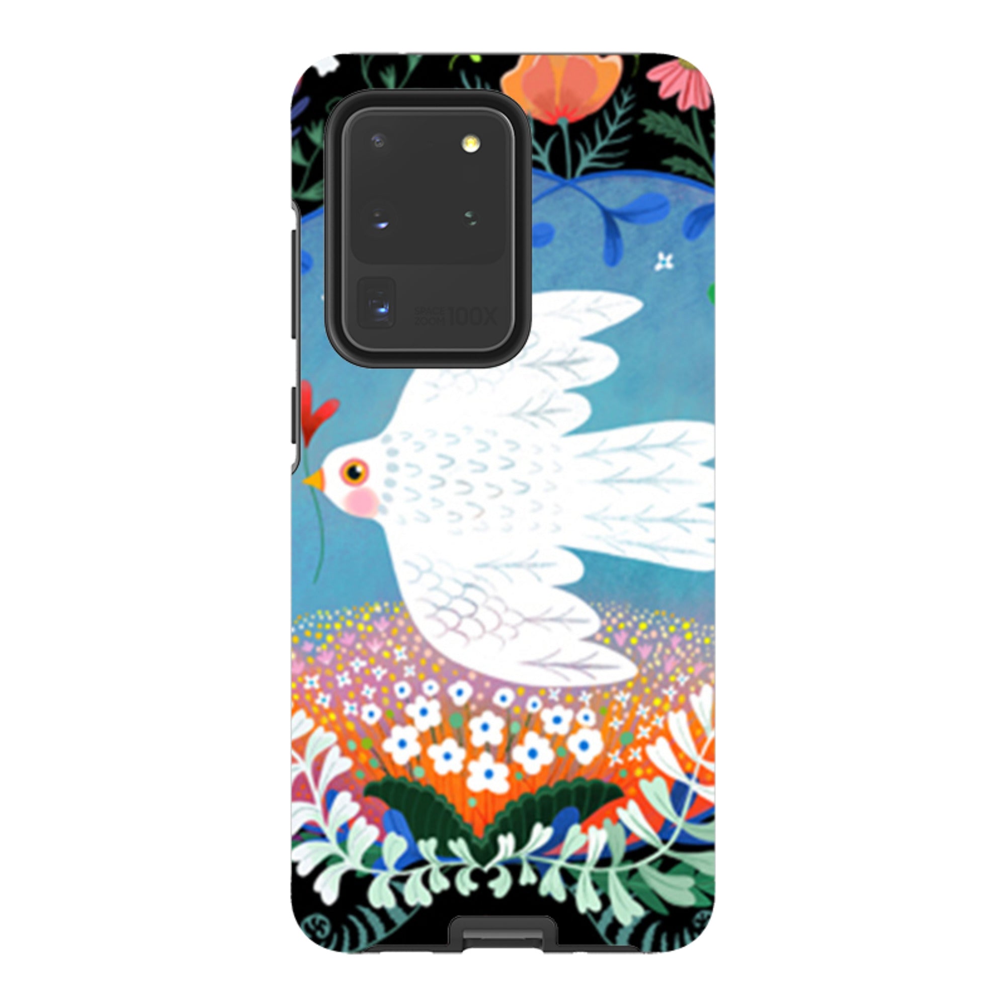 Samsung Tough Case - Peacebird By Mia Underwood