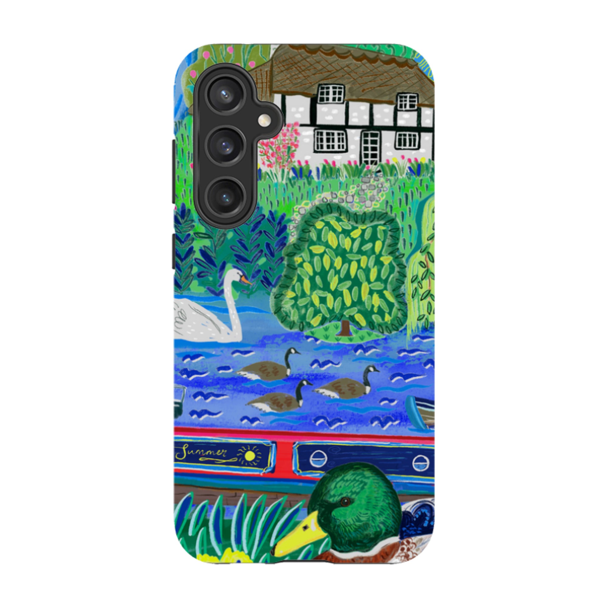 Samsung Tough  Case - Canalside By Emma Frances Grant