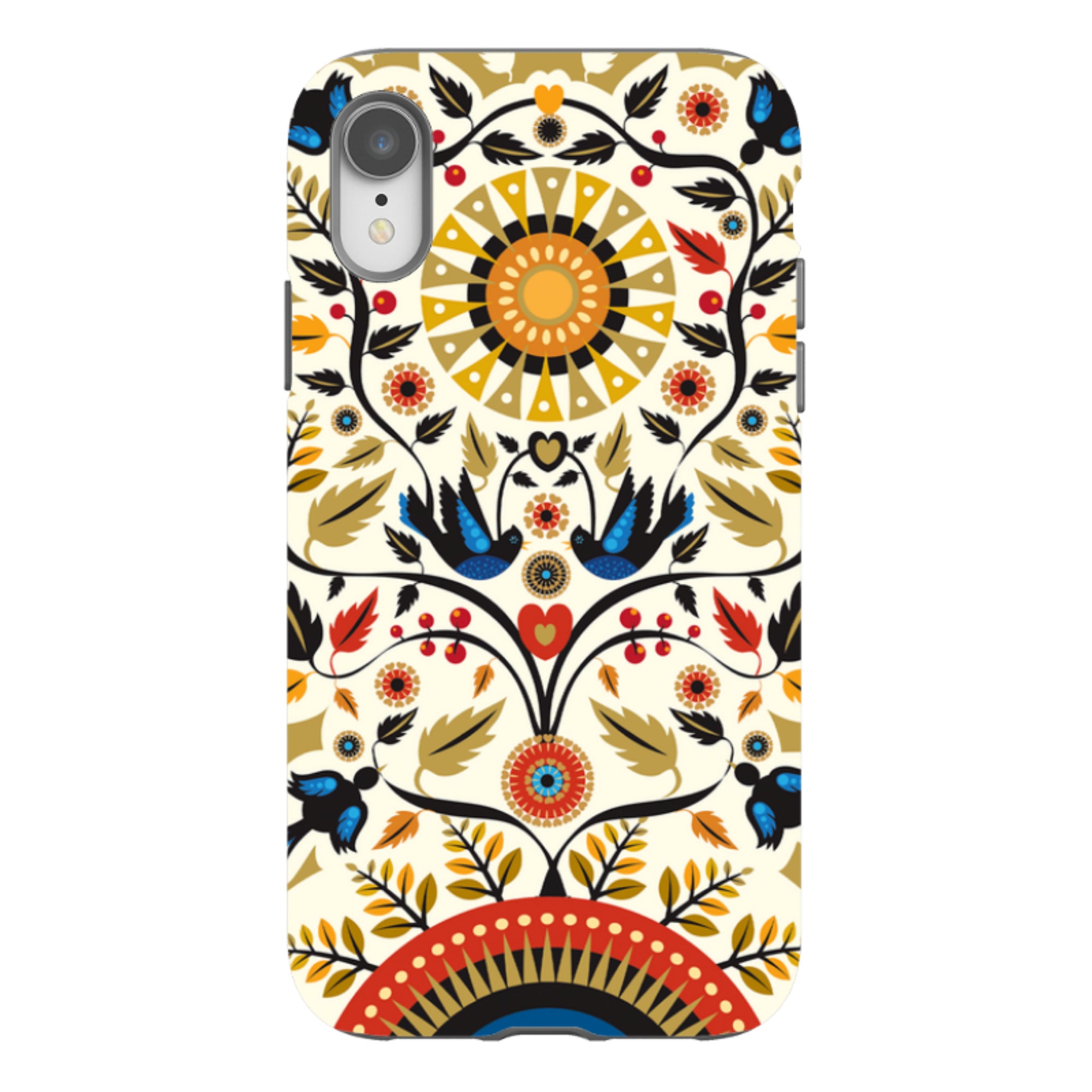 iPhone Tough Case - Sungrow By Patternistas