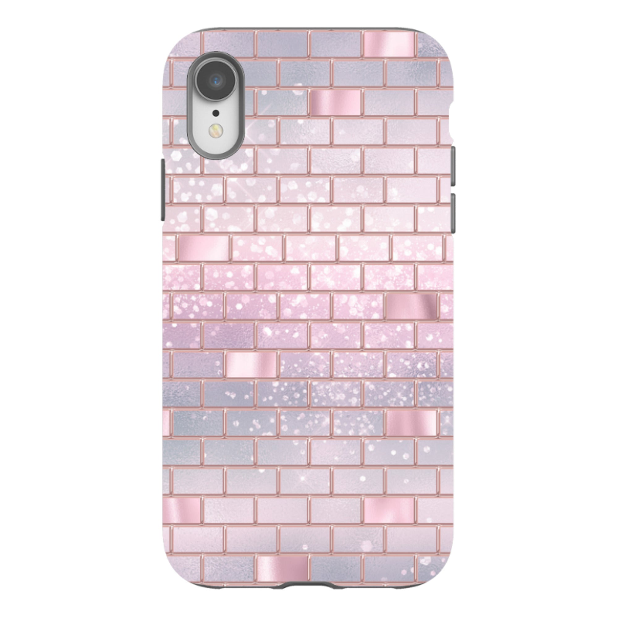 iPhone Tough Case - Pink Wall