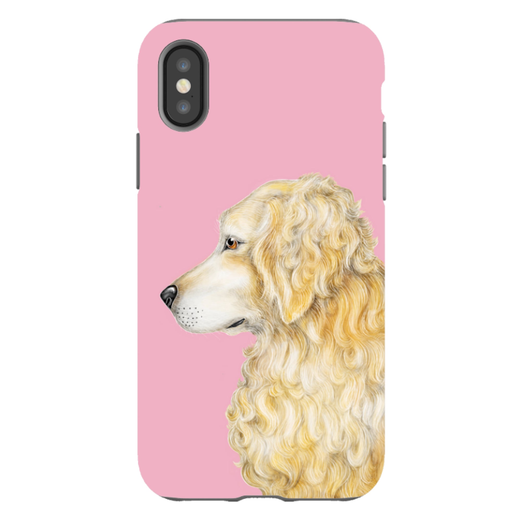 iPhone Tough Case - Retriever By Catherine Rowe