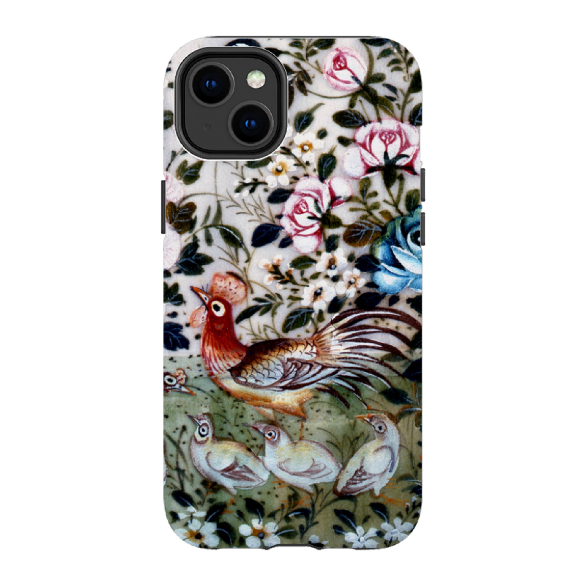 iPhone MagSafe Tough Case -  Chinese Gardens 5 By Heritage