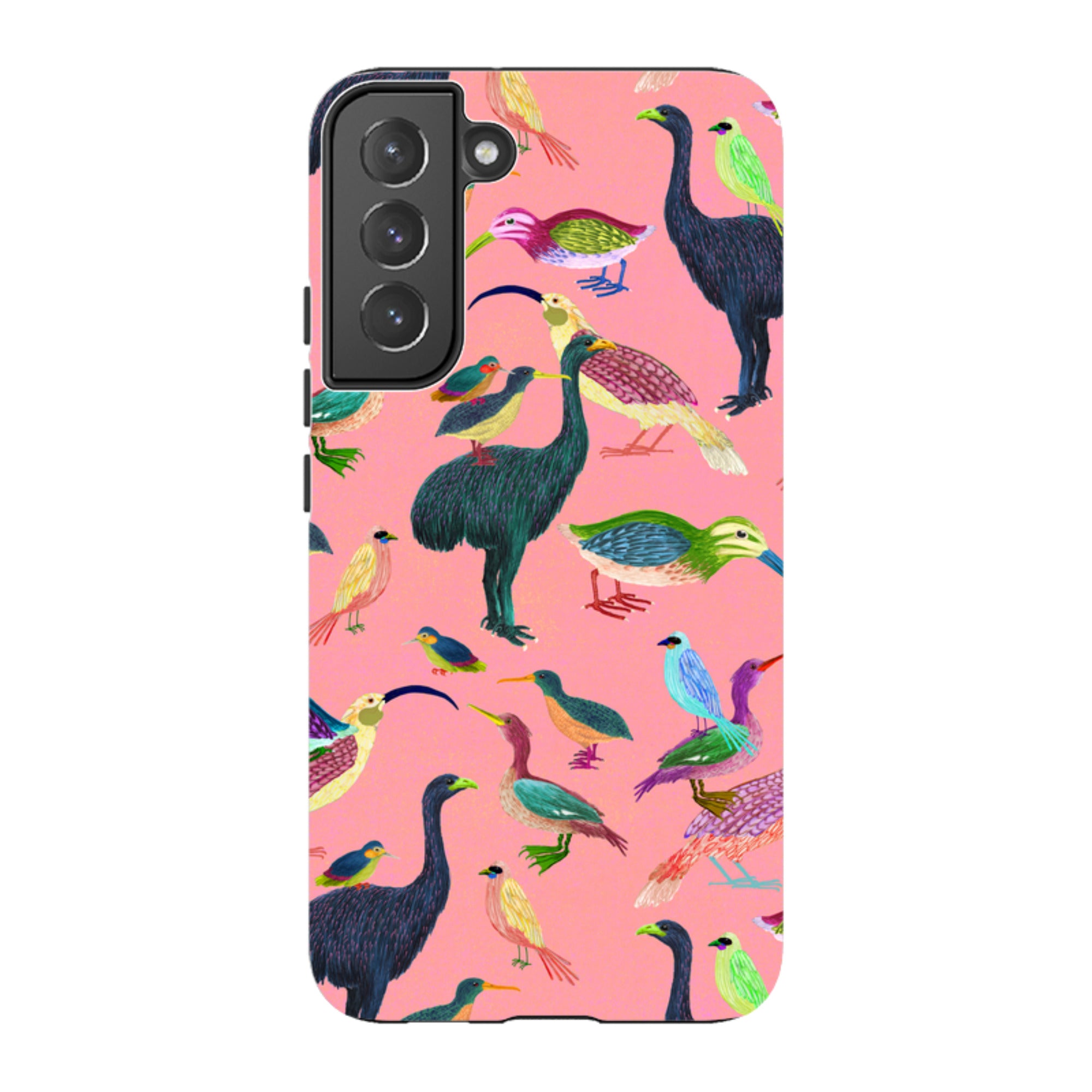 Samsung Tough Case - Get Off My Beak By Katherine Quinn