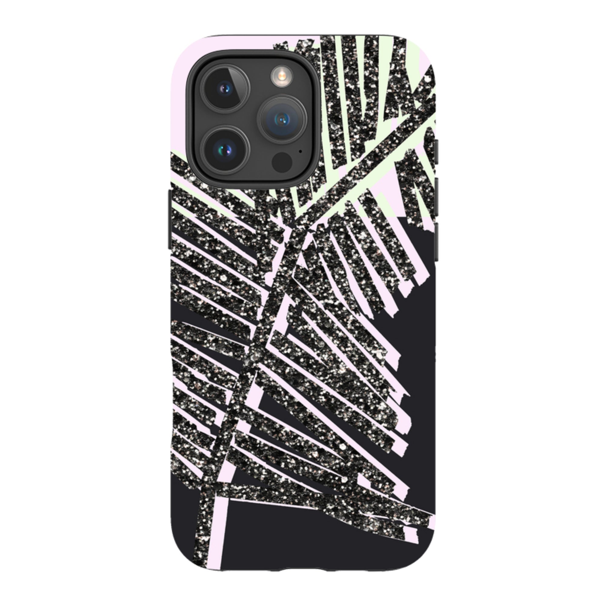 iPhone MagSafe Tough Case - Glitter Palm By Kitty Joseph