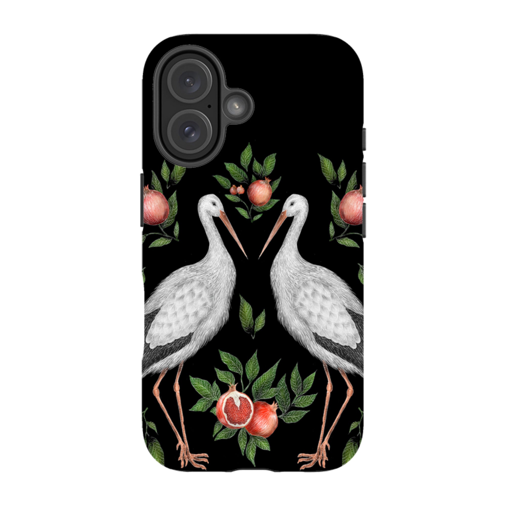 iPhone MagSafe Tough Case -  Storks By Catherine Rowe