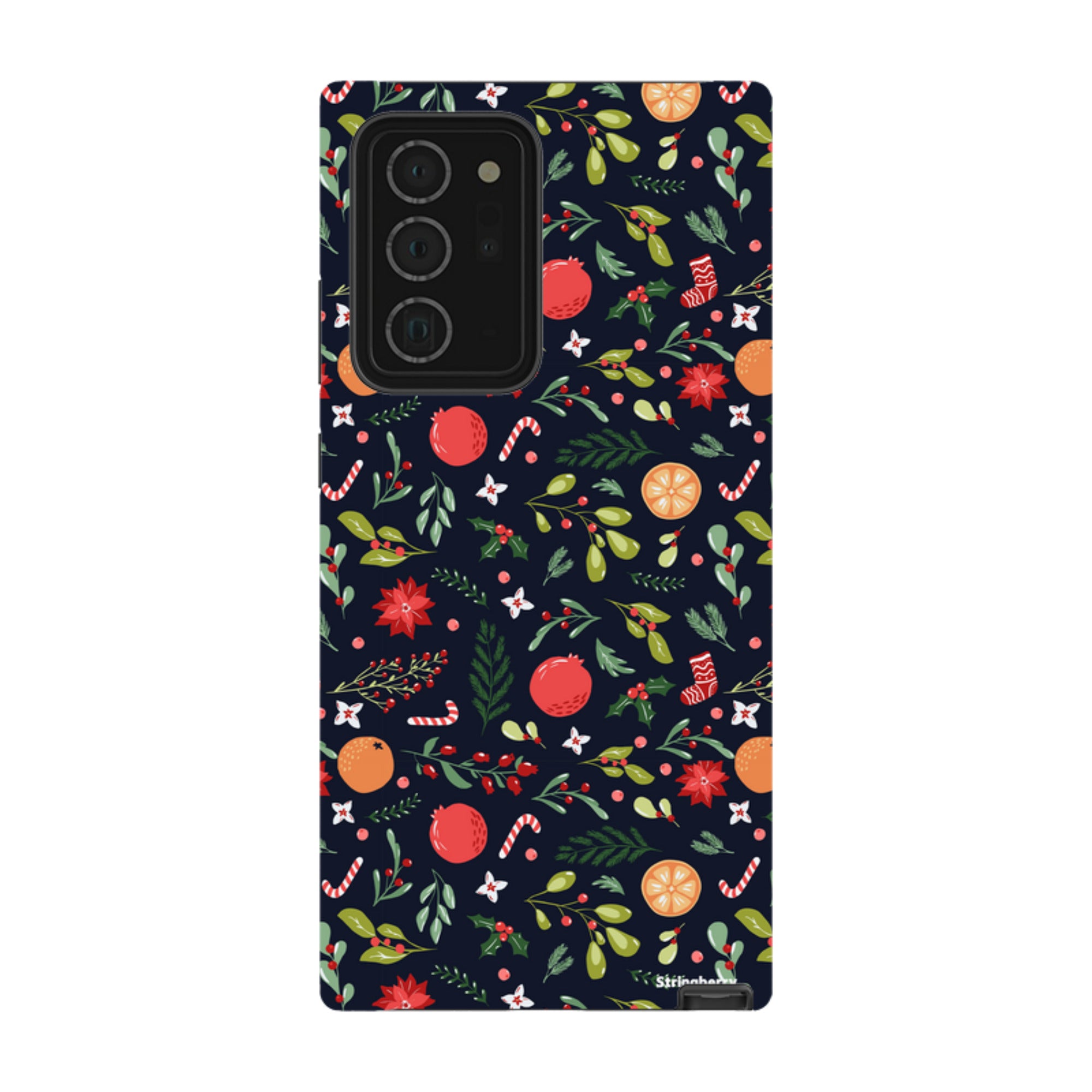 Samsung Tough Case - Oranges and Candy Canes II