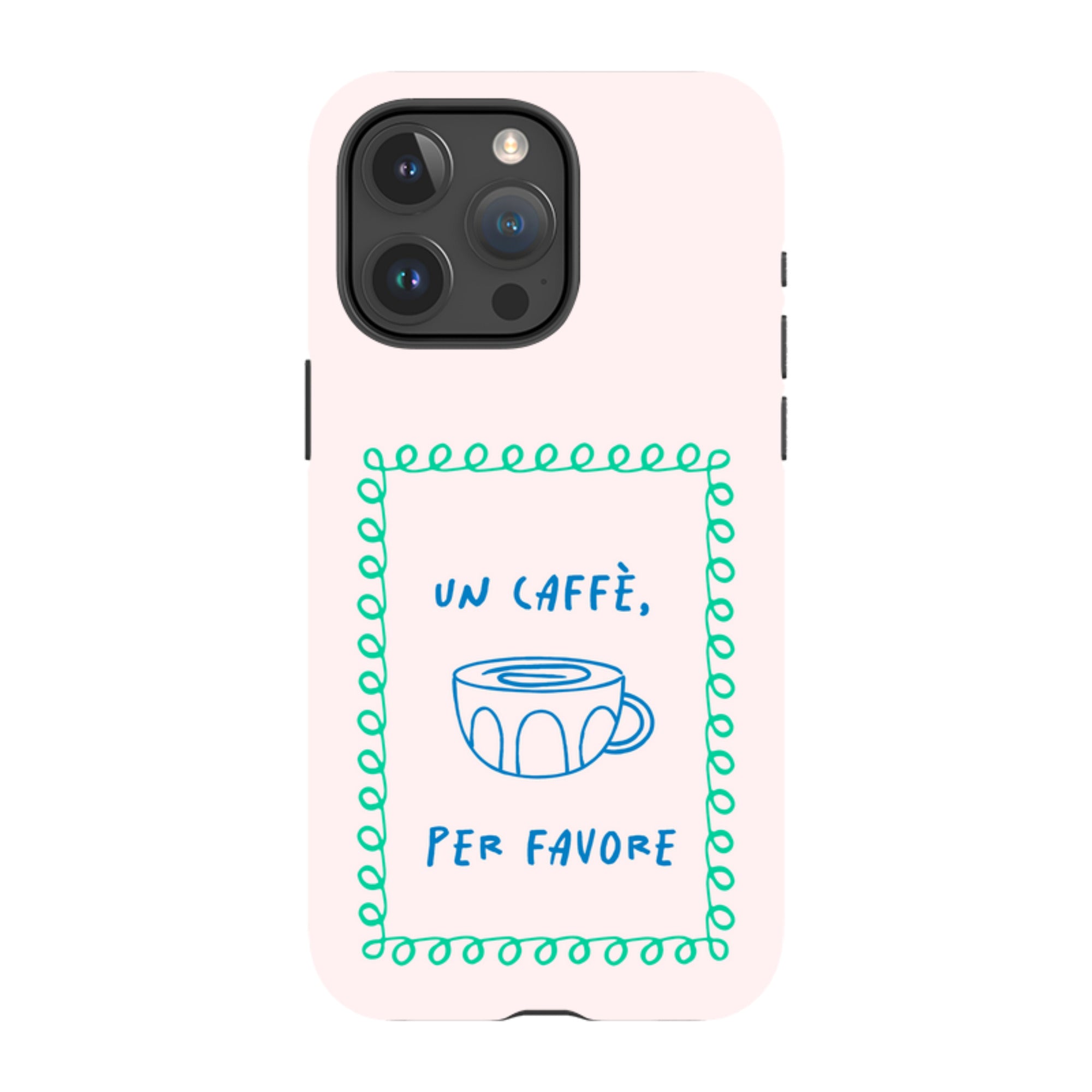 iPhone Case - Un Cafe