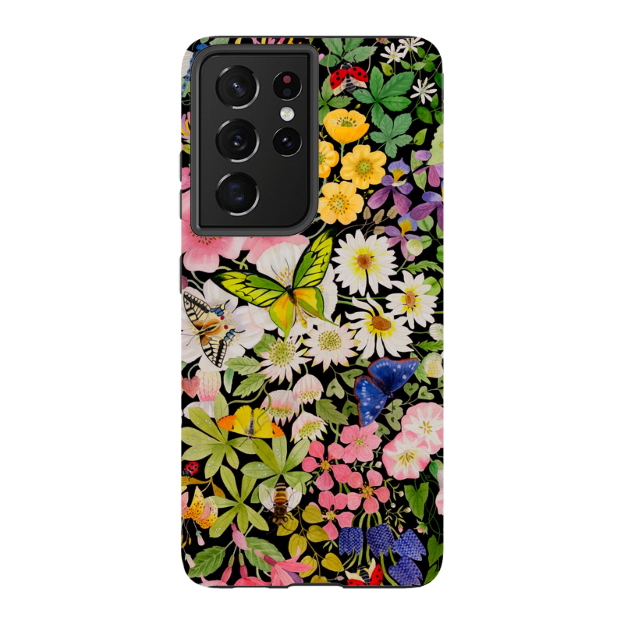 Samsung Tough Case - Wild Flowers By Bex Parkin