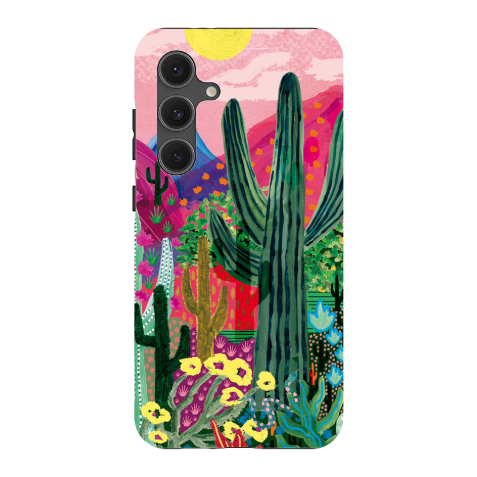 Samsung Tough  Case - Desert Dreaming II By Emma Frances Grant