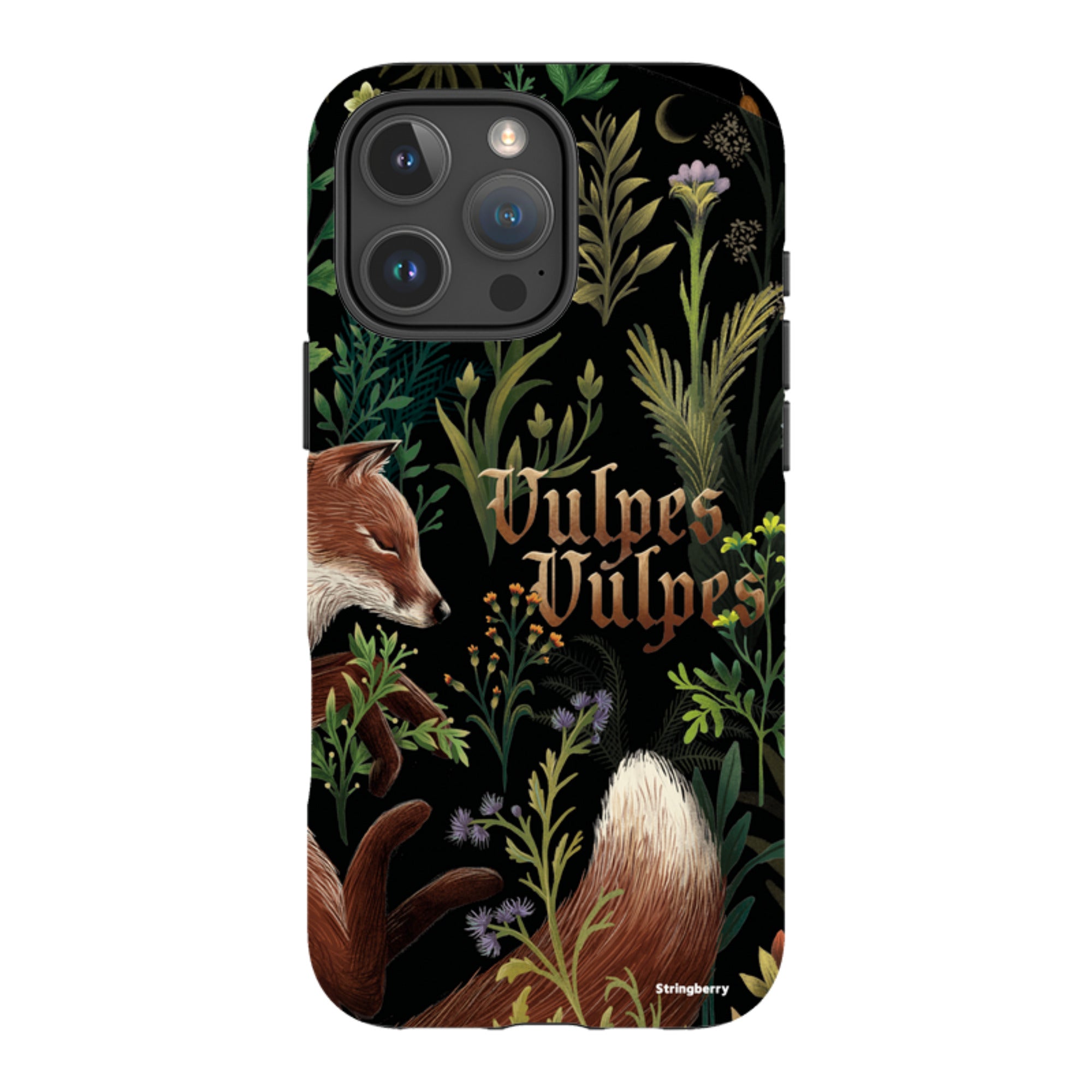 iPhone Tough Case - Vulpes Fox By Anna Stead