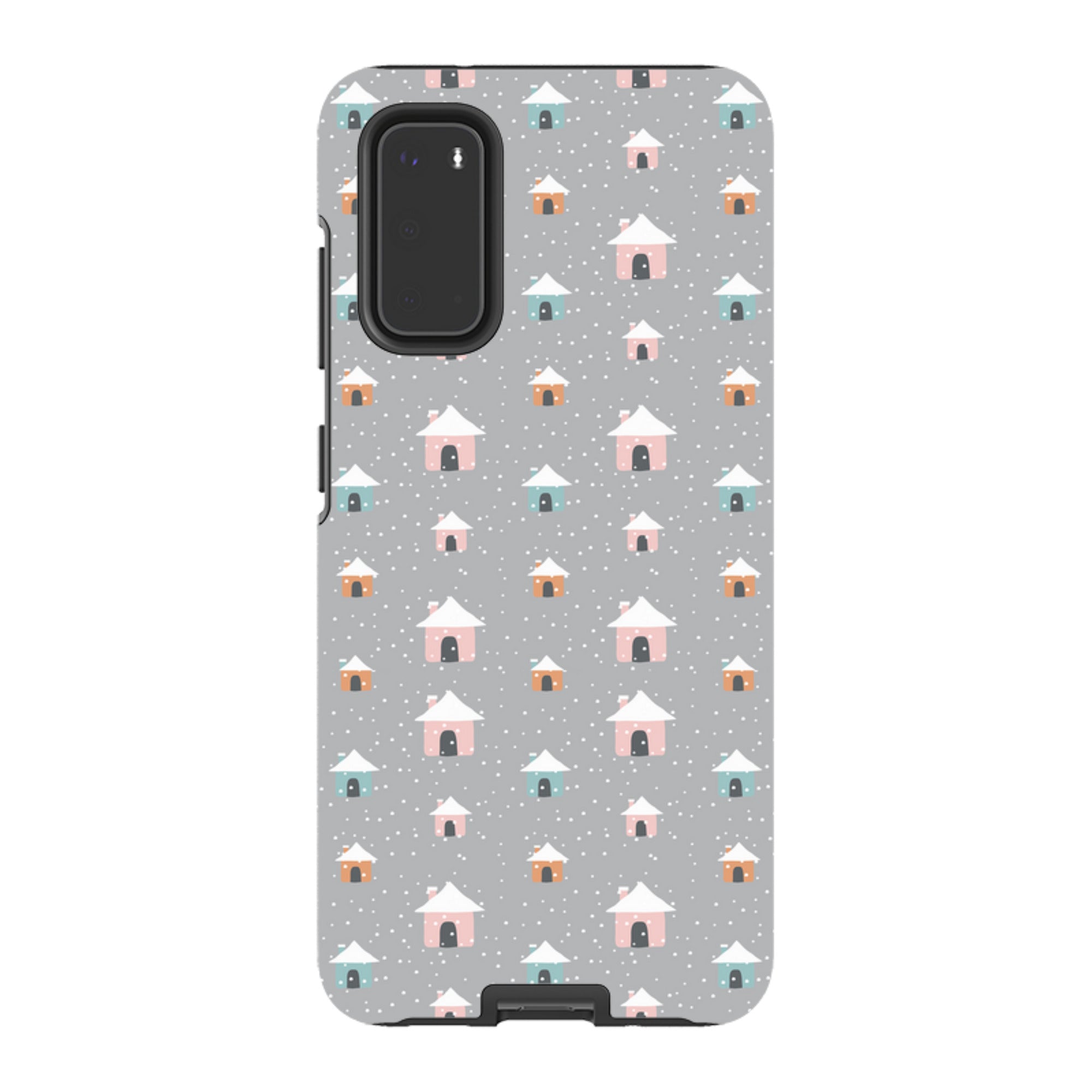 Samsung Tough Case - House Pattern