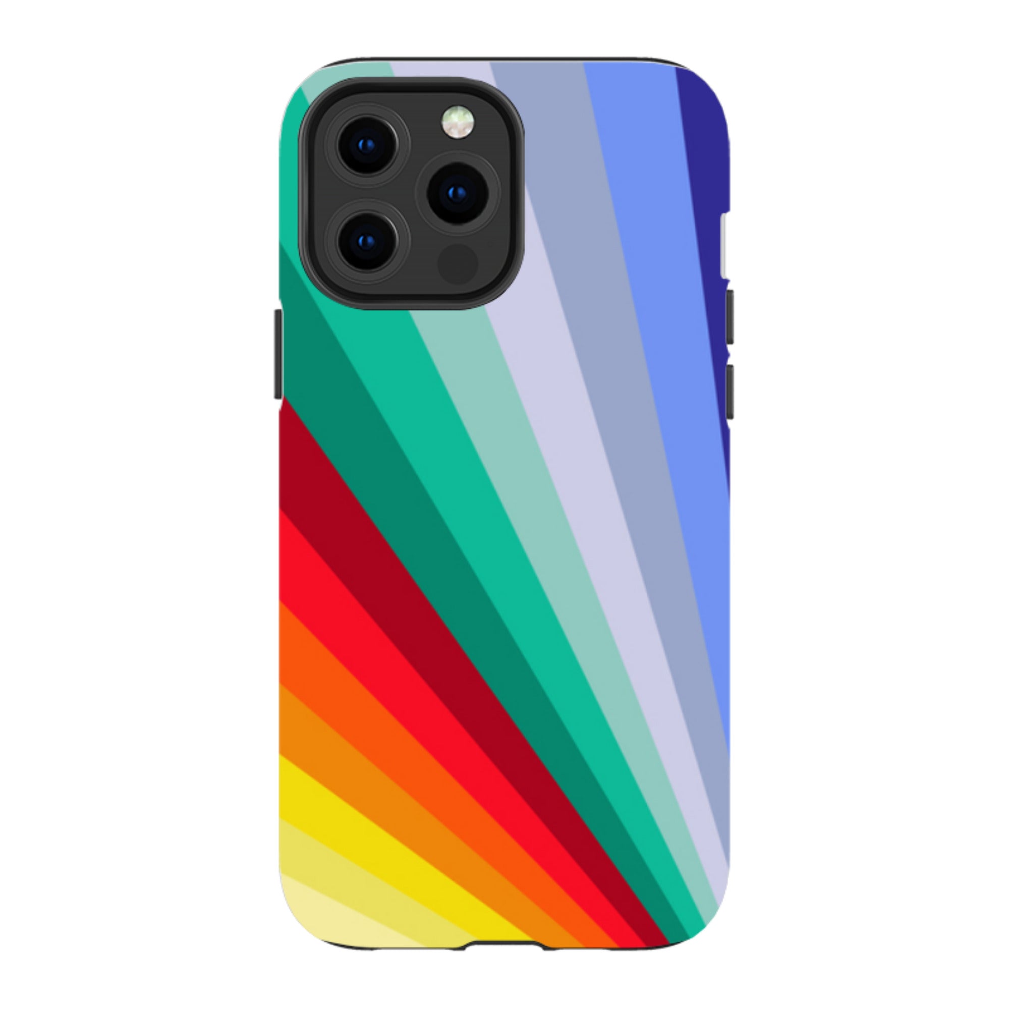 iPhone Tough Case - Spectrum Fan By Kitty Joseph