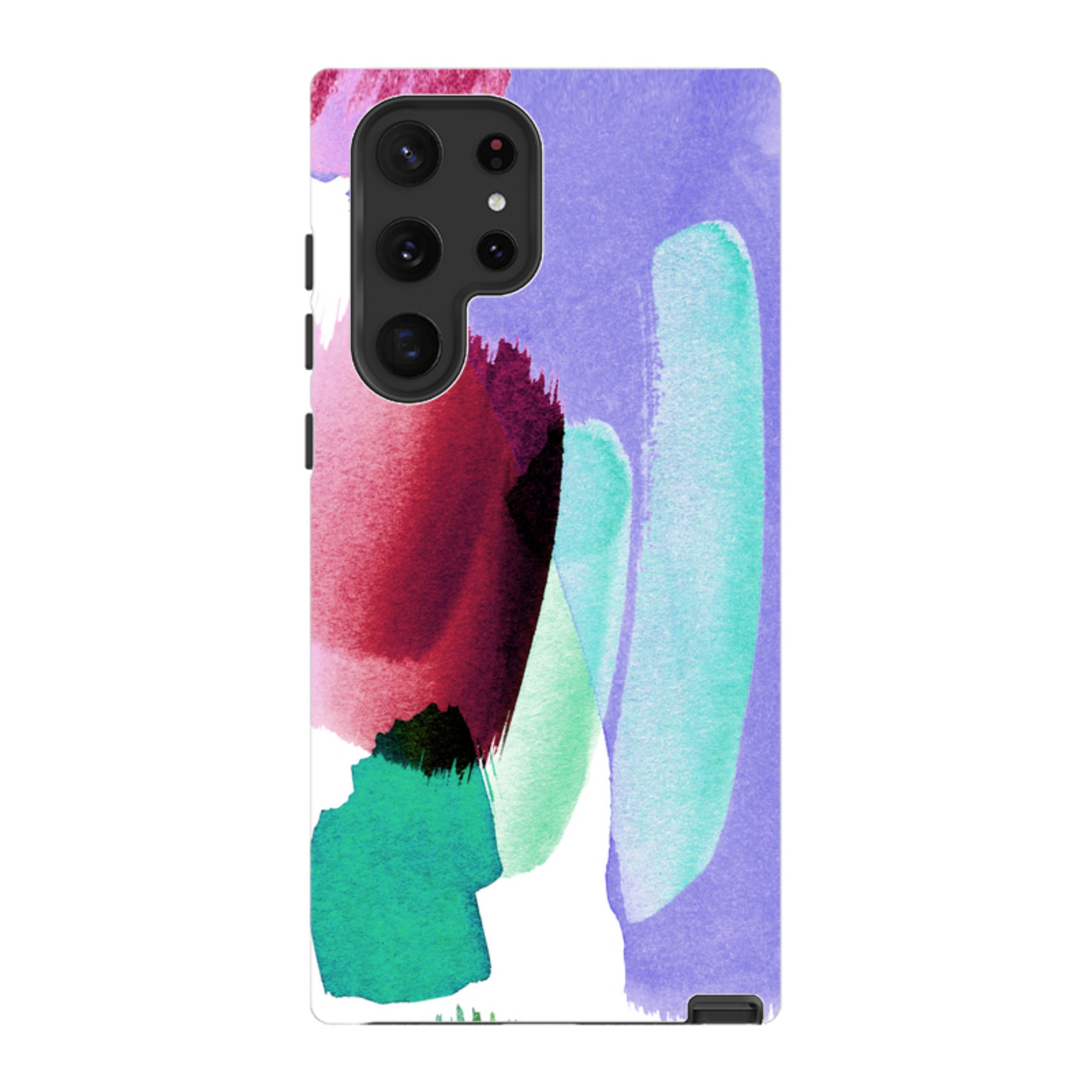 Samsung Tough Case - Watercolour Amethyst By Kitty Joseph