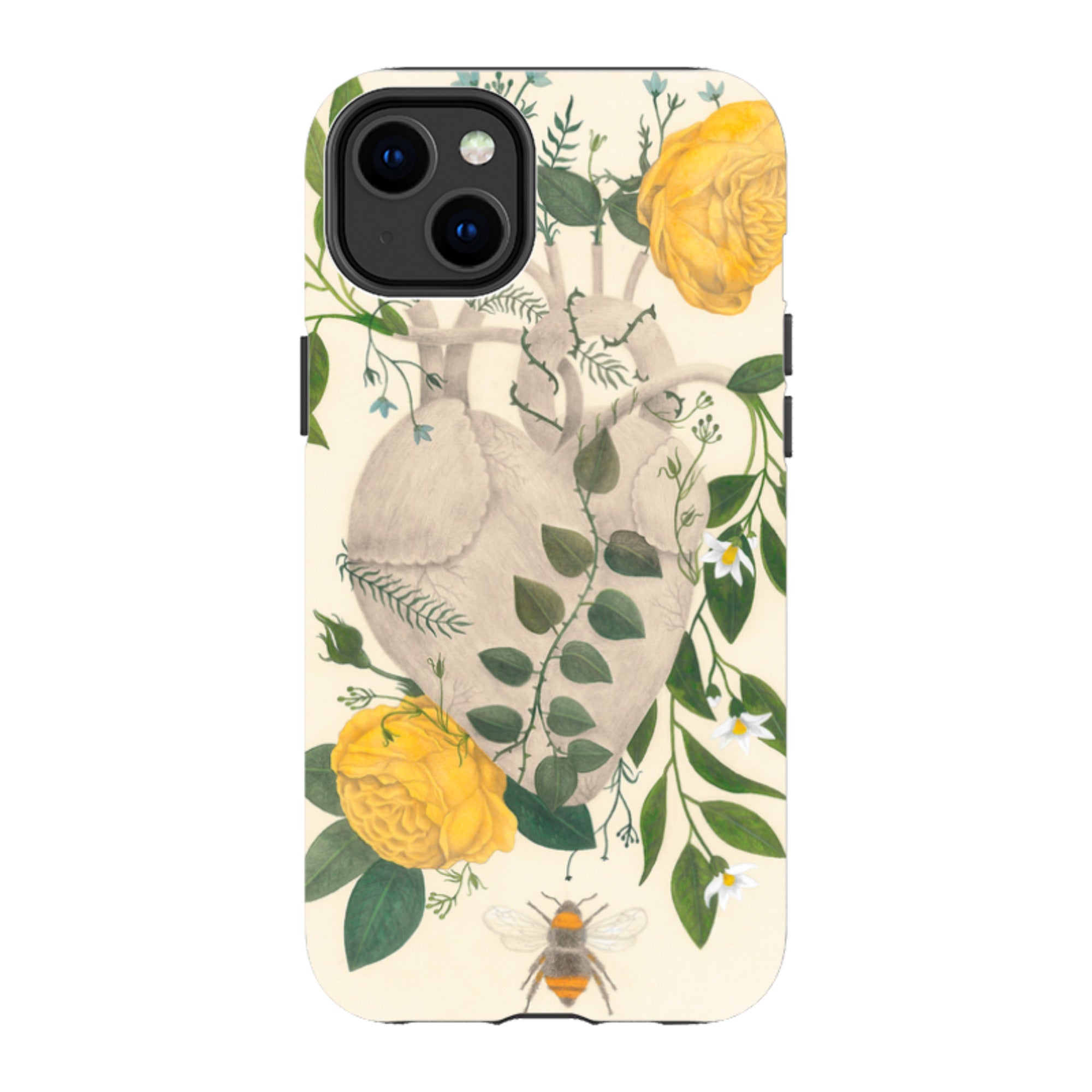 iPhone Tough Case - Coração By Maria Matos