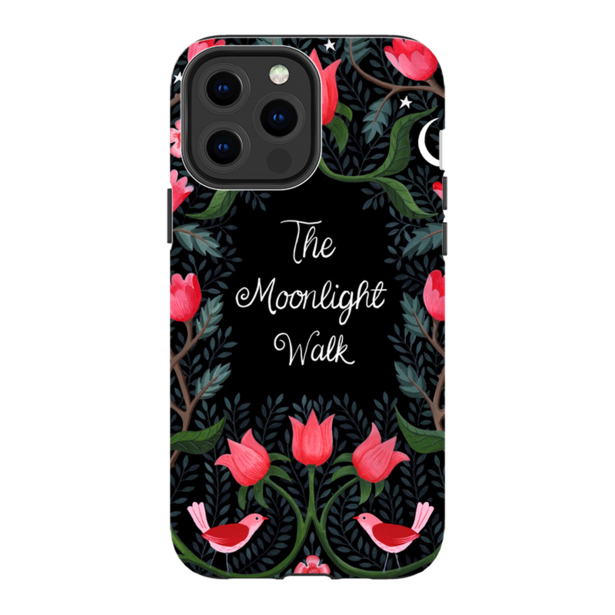 iPhone Tough Case - The Moonlight Walk By Bex Parkin