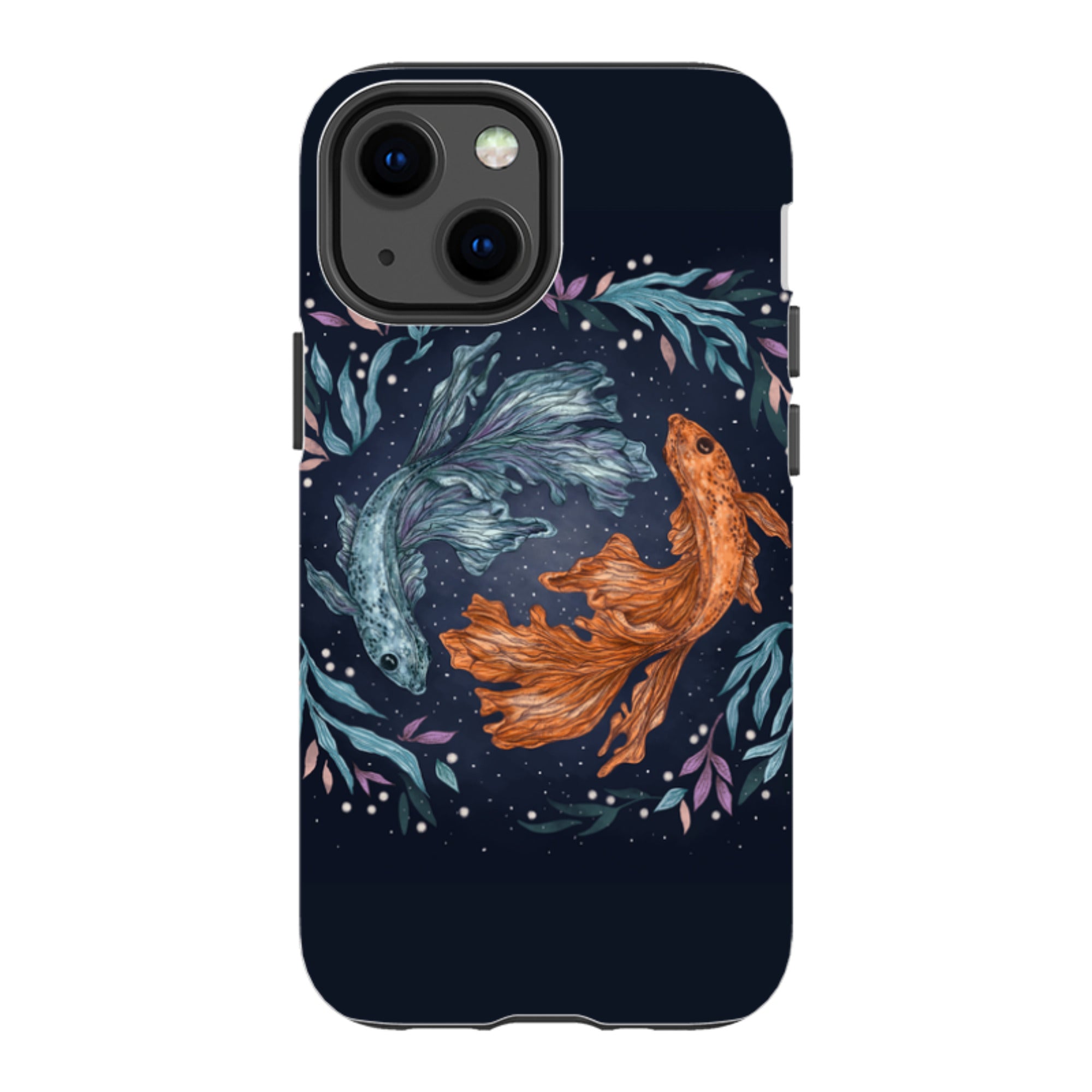 iPhone Tough Case - Fish A By Jade Mosinski