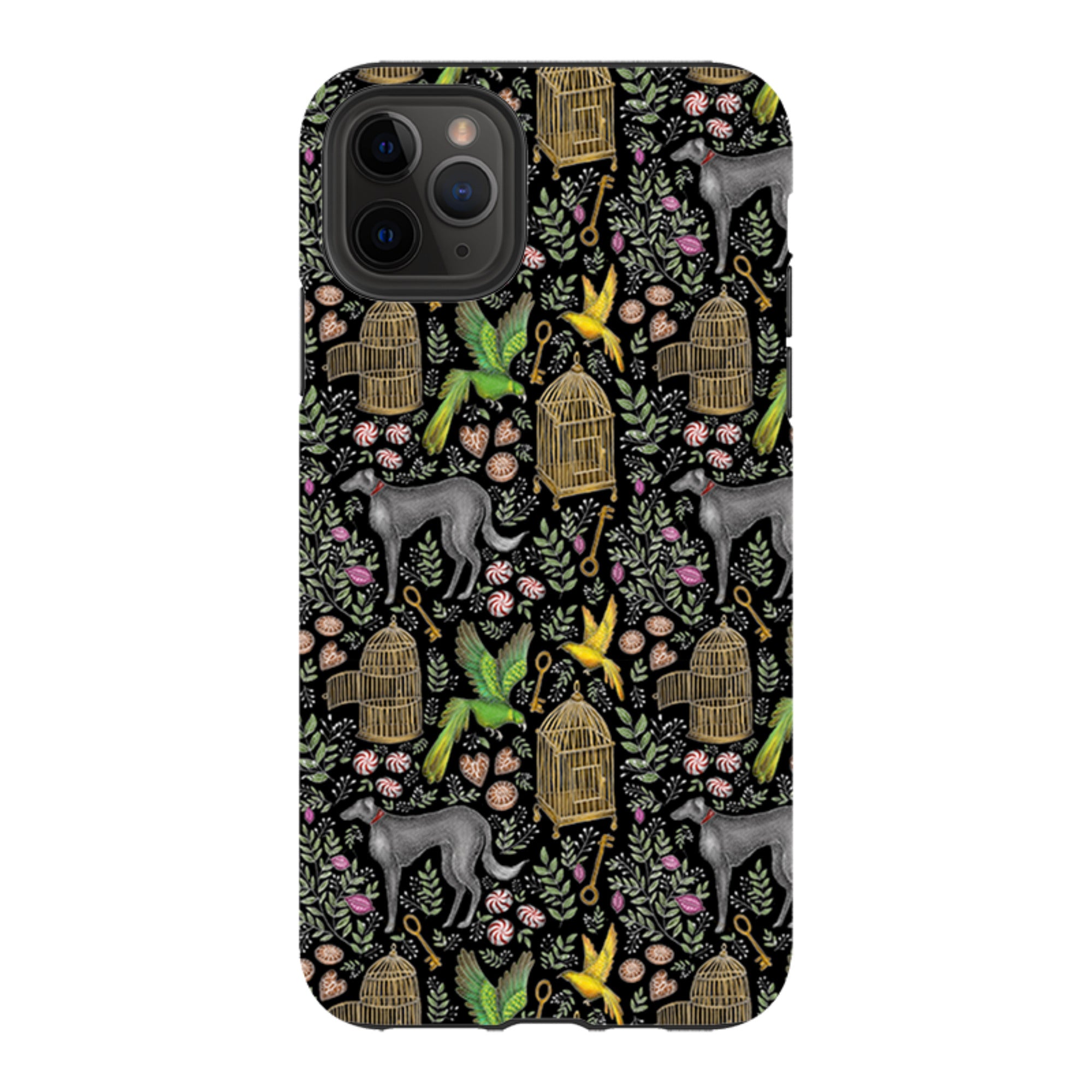iPhone Tough Case - Amsterdam By Catherine Rowe