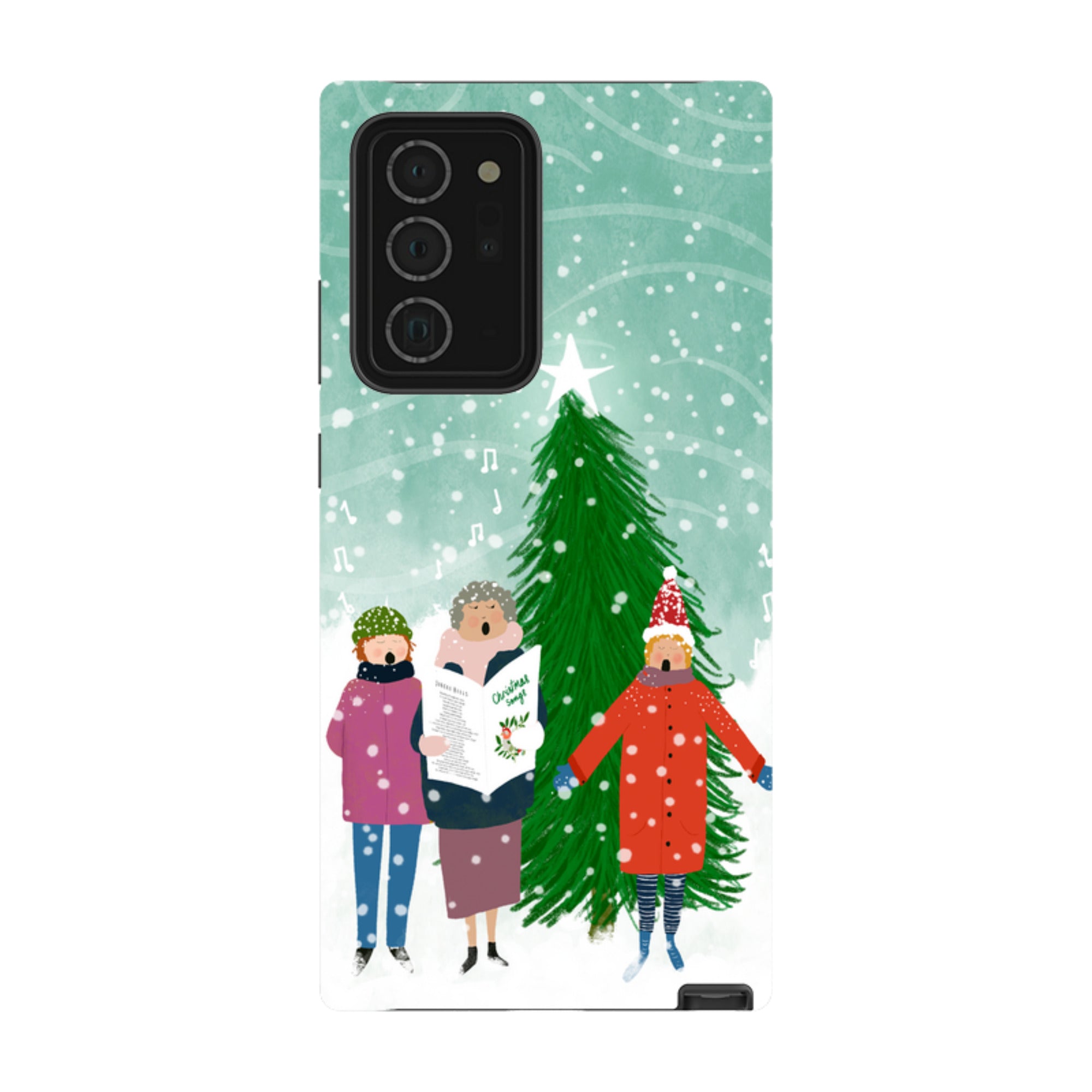 Samsung Tough Case - Card Singers 2 By Katherine Quinn