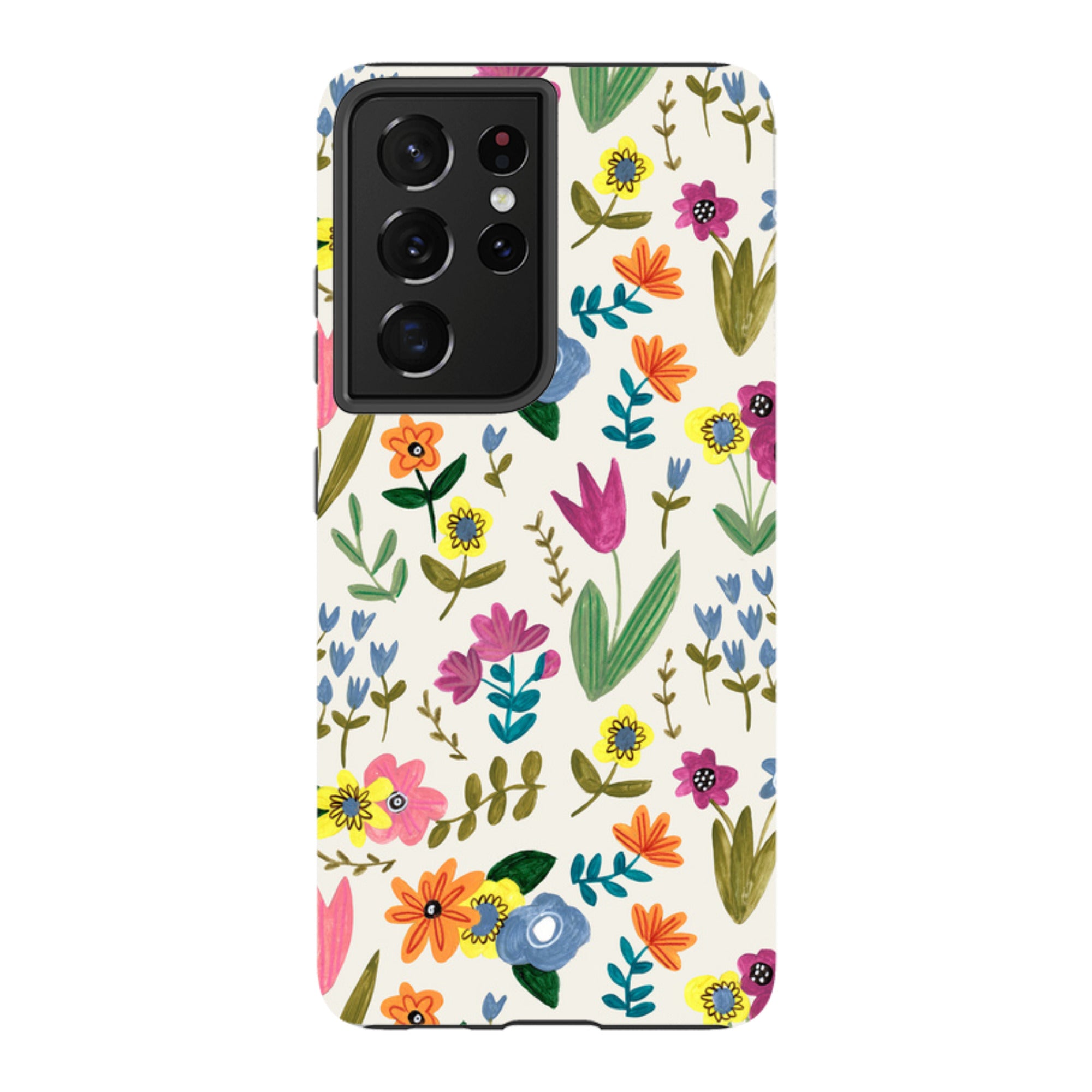 Samsung Tough Case - Floral By Caroline Bonne Muller