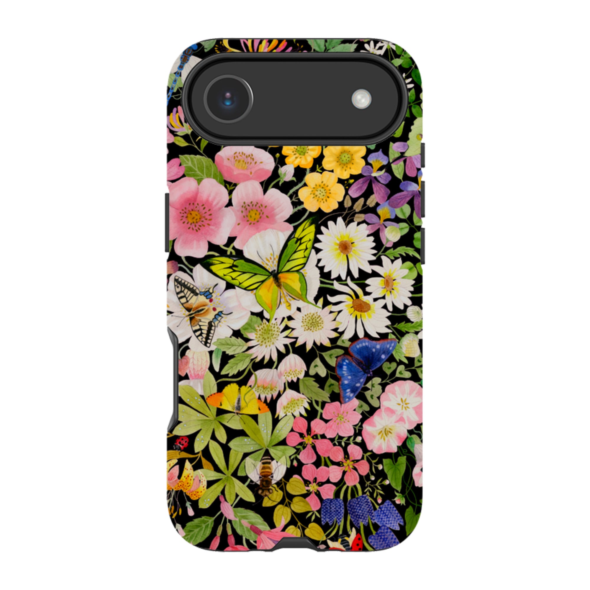 iPhone Tough Case - Wild Flowers By Bex Parkin