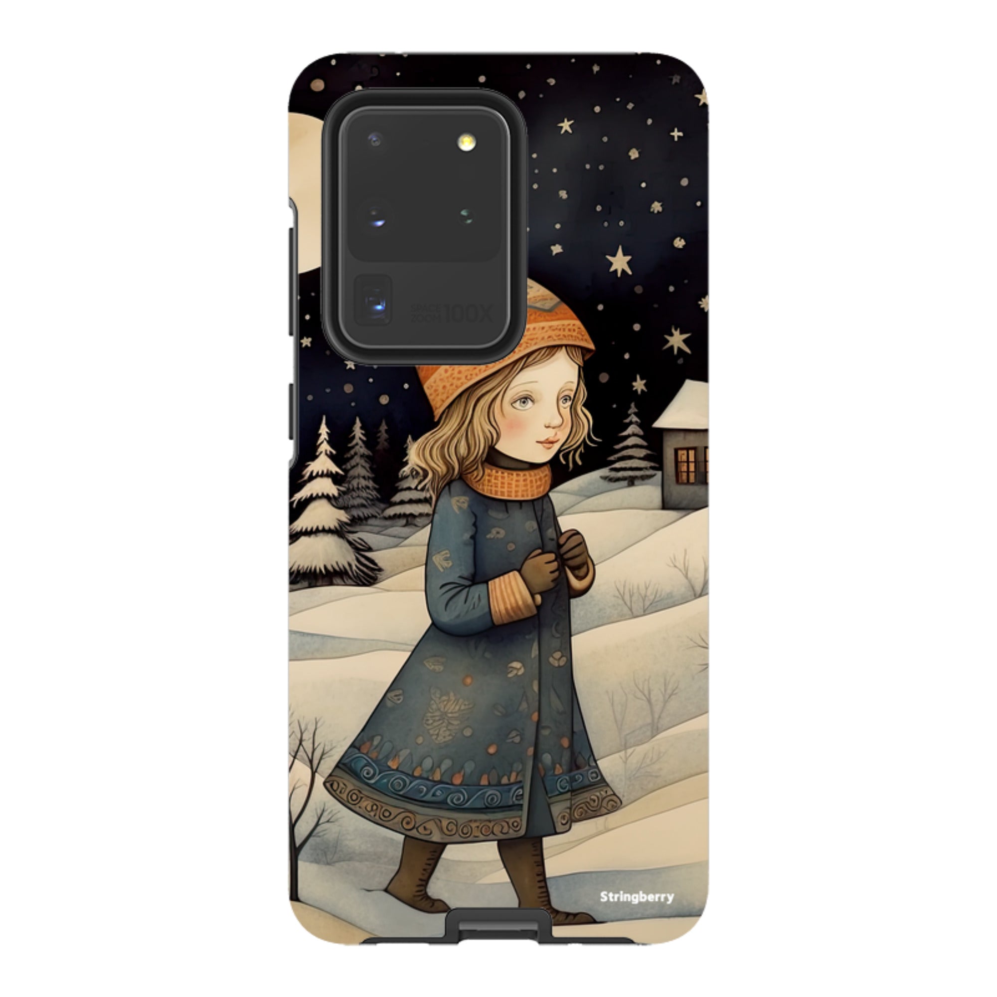 Samsung Tough Case - Walking In The Snow