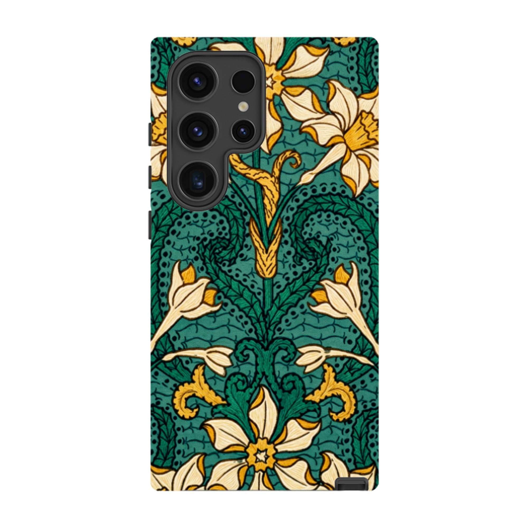 Samsung Tough Case - Nouveau Daffodil Floral
