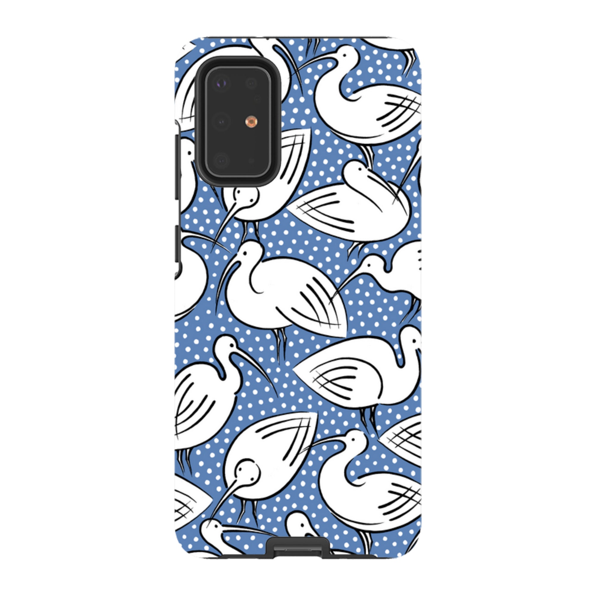 Samsung Tough Case - Ibis By Cressida Bell