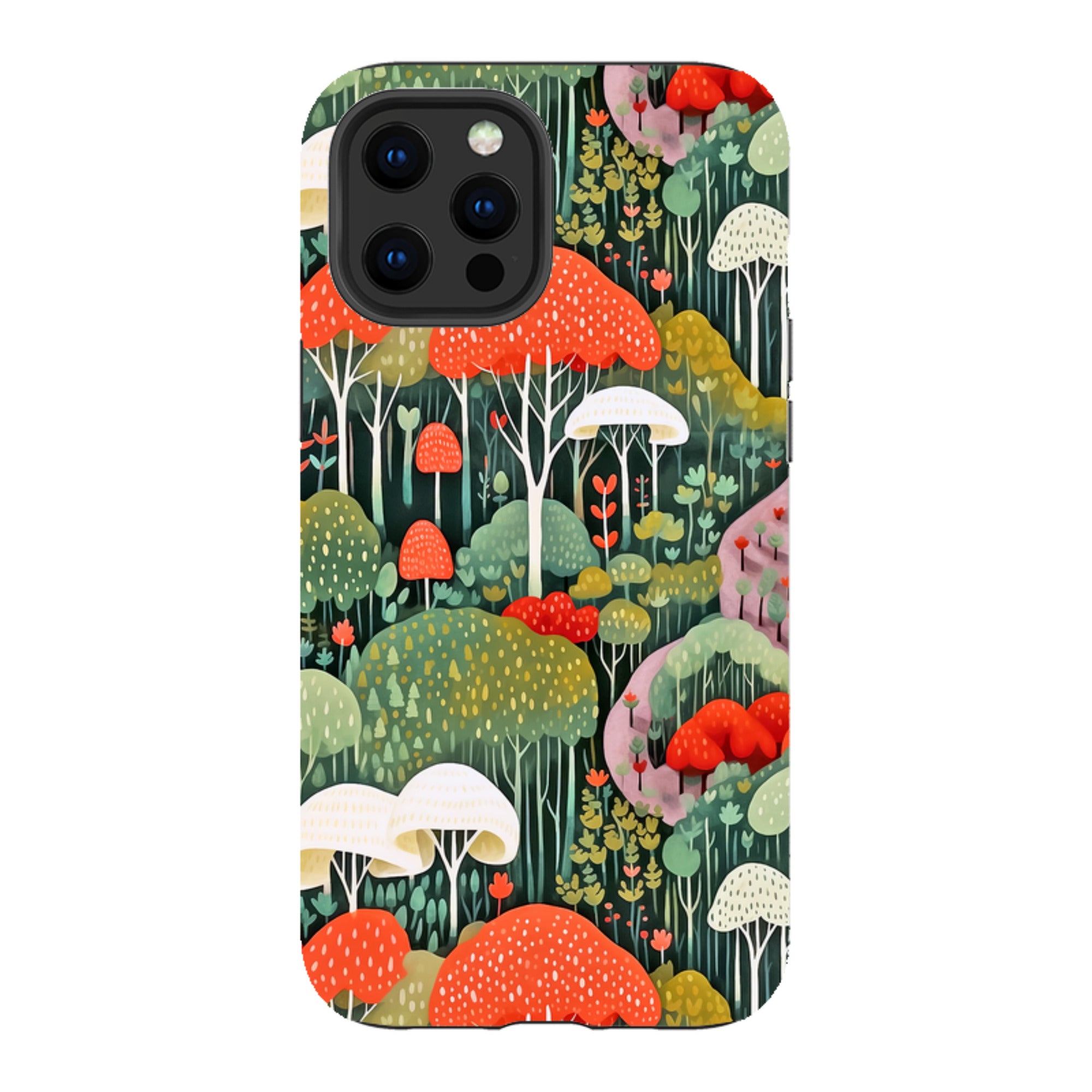 iPhone Tough Case - Dunwich Forest