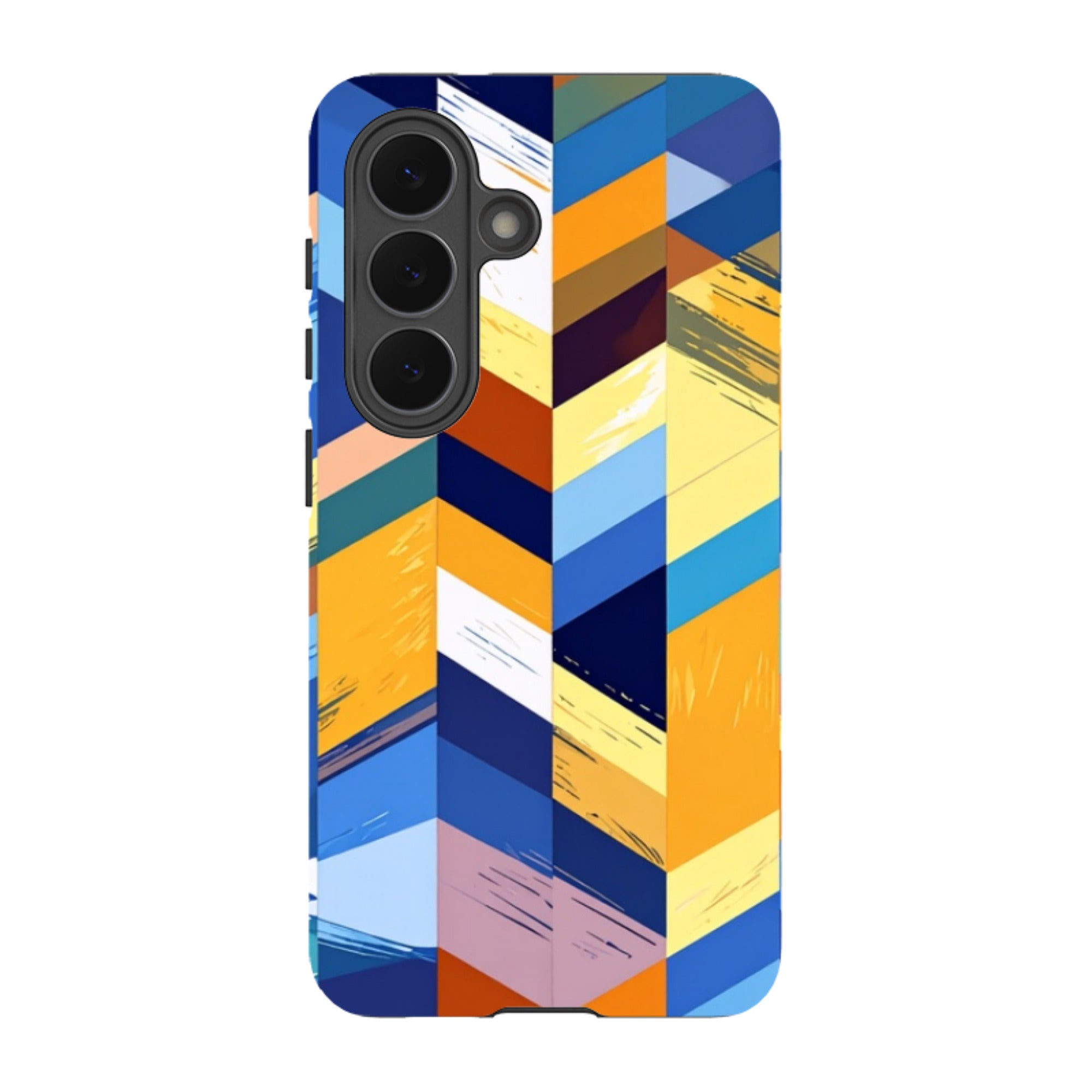 Samsung Tough Case - Technicolor Stripes